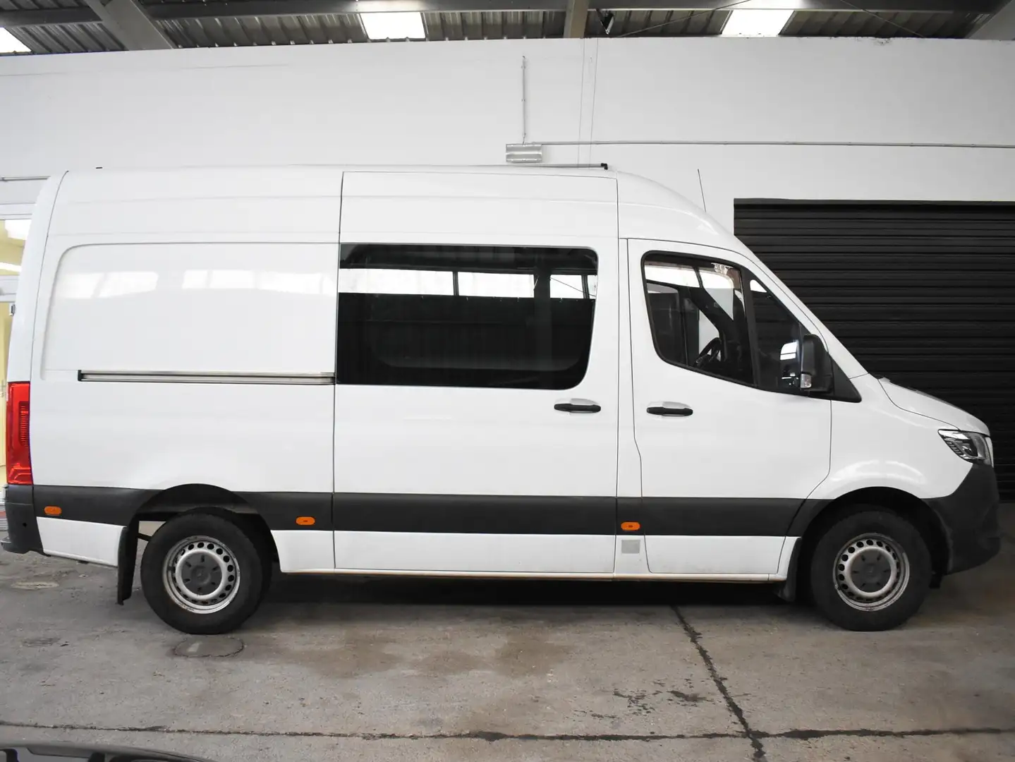 Mercedes-Benz Sprinter 316 CDI RWD L2*Navi+Kamera*AHK Weiß - 2
