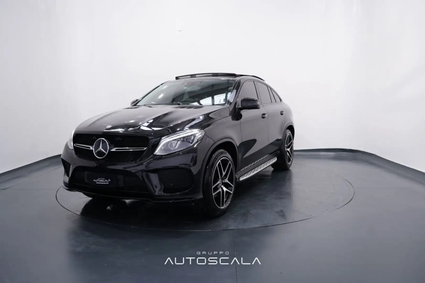 Mercedes-Benz GLE 350 d 4Matic Coupé Premium Plus Nero - 1