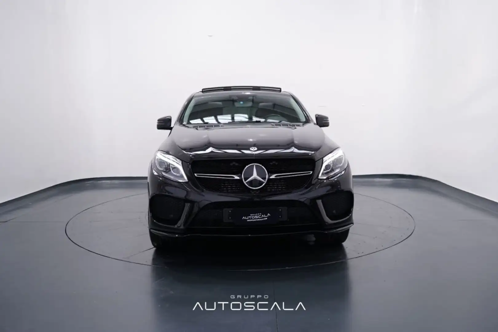 Mercedes-Benz GLE 350 d 4Matic Coupé Premium Plus Nero - 2