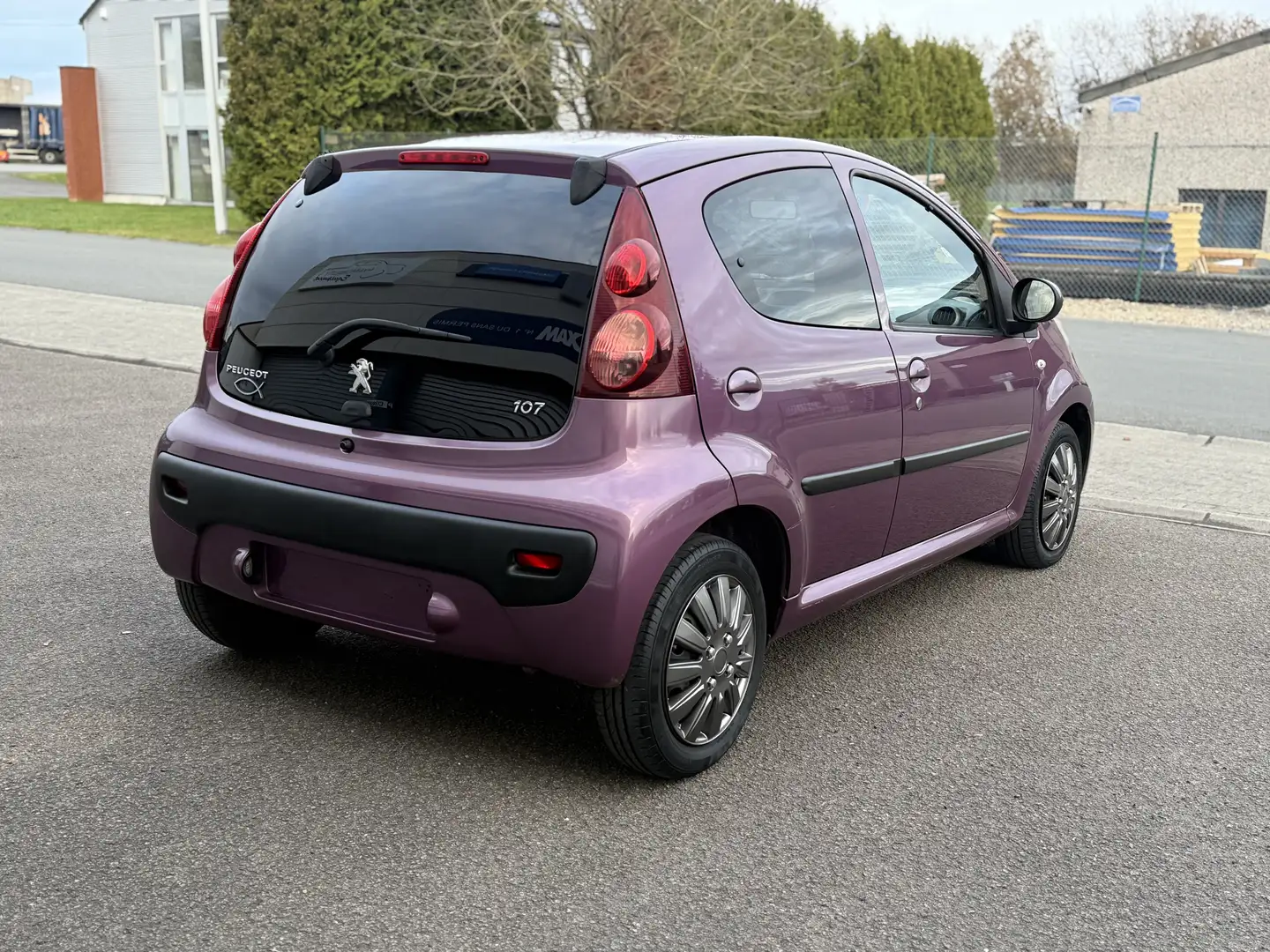Peugeot 107 1.0i / 41.000km / ** PRETE A IMMATRICULER ** Paars - 2