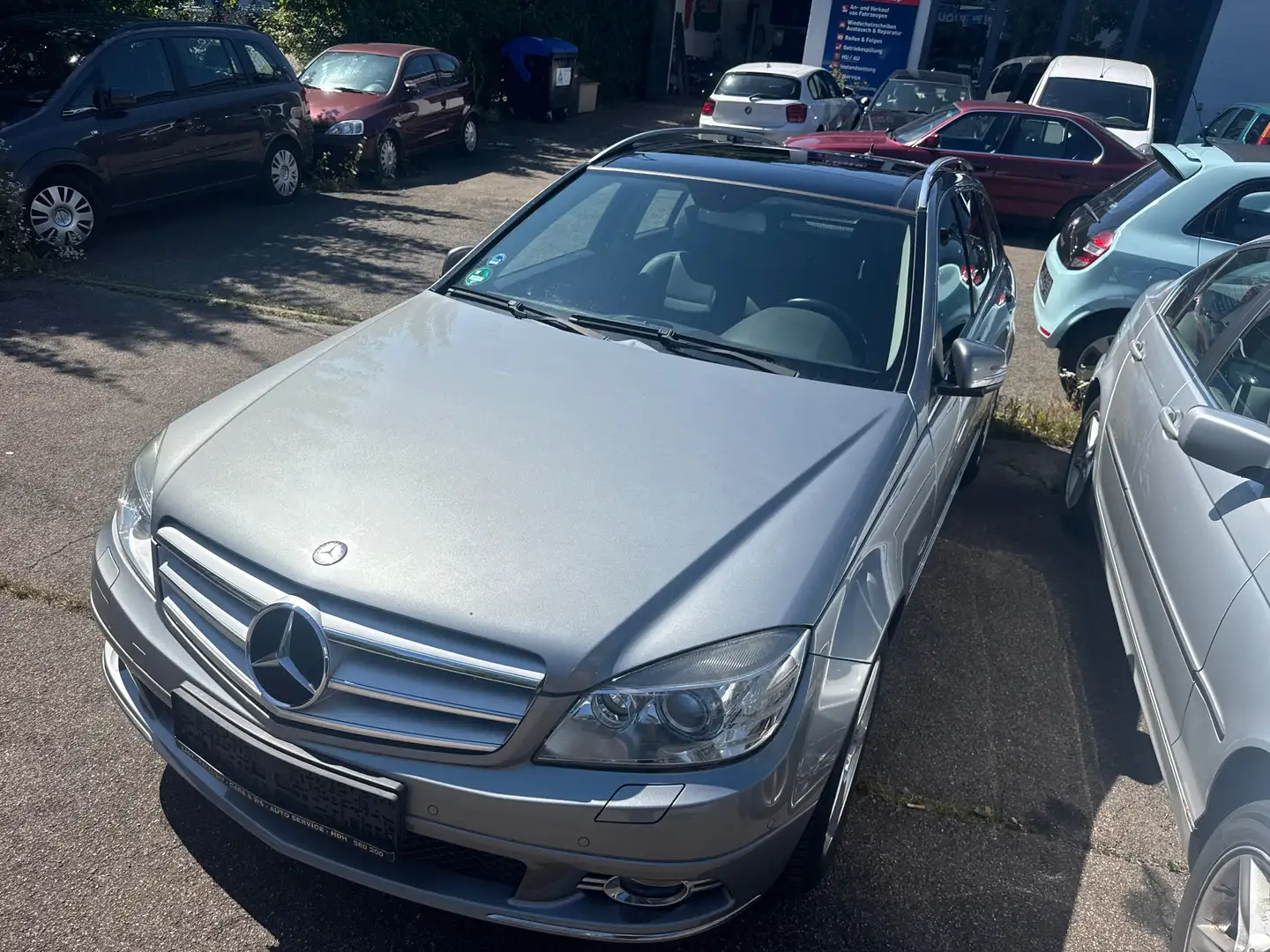 Mercedes-Benz C 280 AVANTGARDE Silber - 2