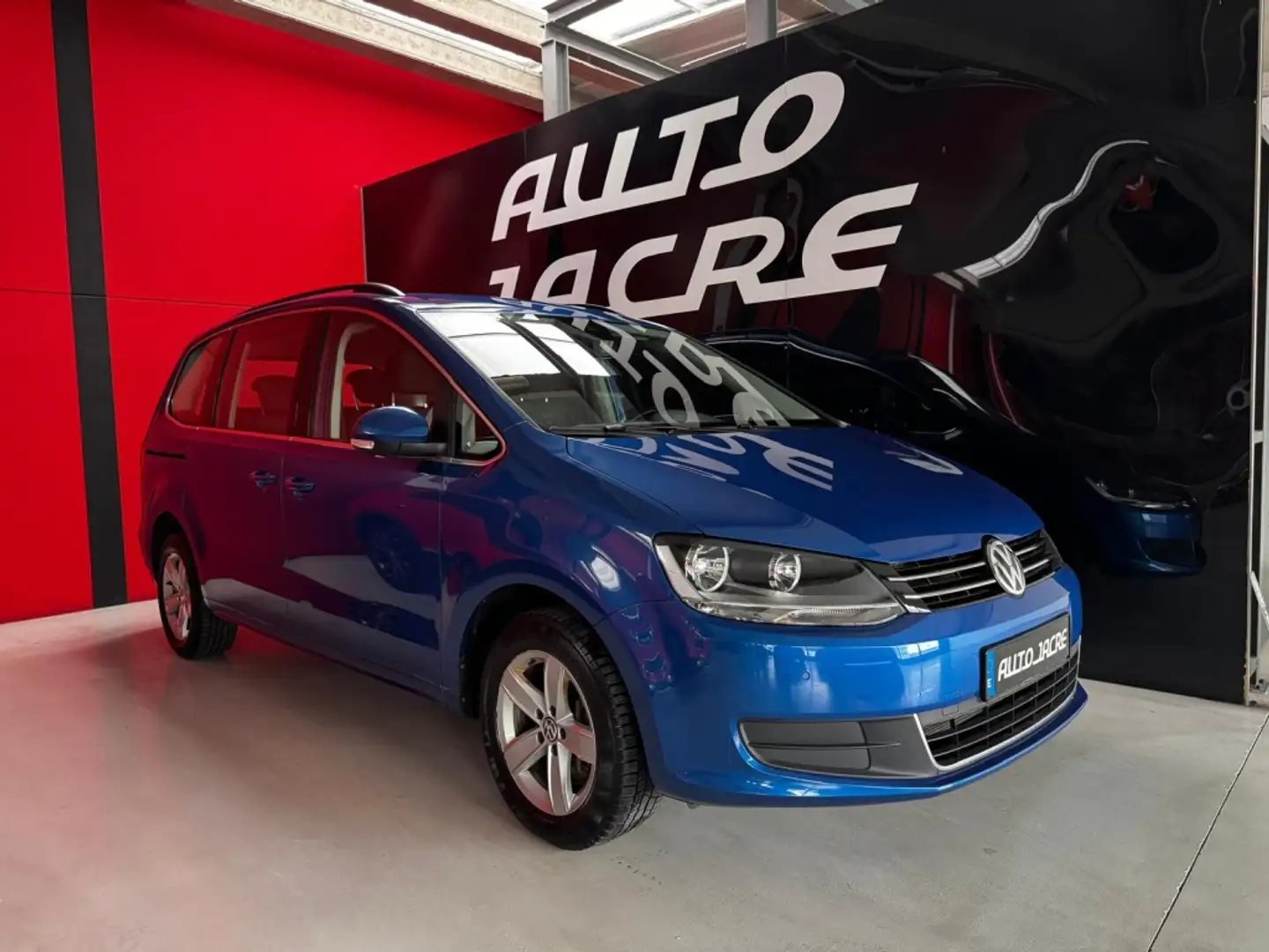 Volkswagen Sharan 2.0TDI Advance 4M 110kW Azul - 1