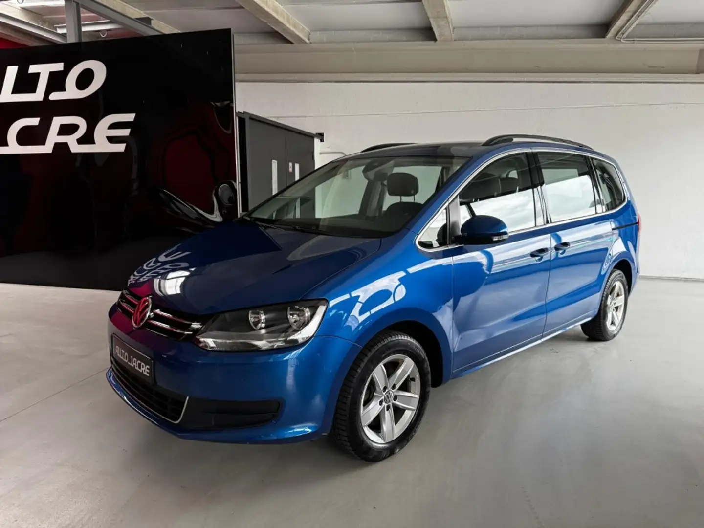 Volkswagen Sharan 2.0TDI Advance 4M 110kW Azul - 2