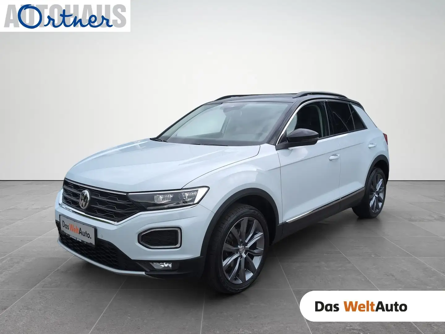 Volkswagen T-Roc Design TSI ACT DSG Silber - 1