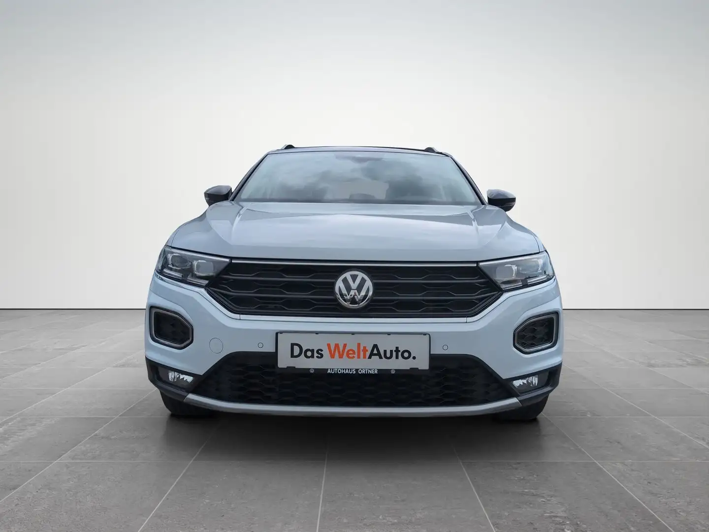 Volkswagen T-Roc Design TSI ACT DSG Silber - 2