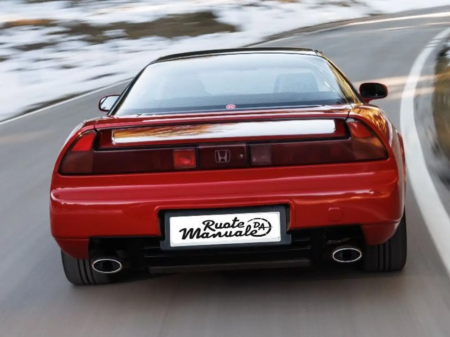 Honda NSX NSX coupe 3.0 Rojo - 2