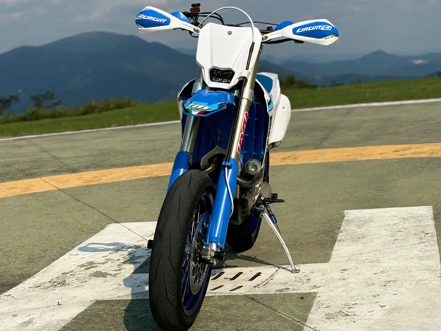 TM SMR 450 Fi ES Bianco - 2