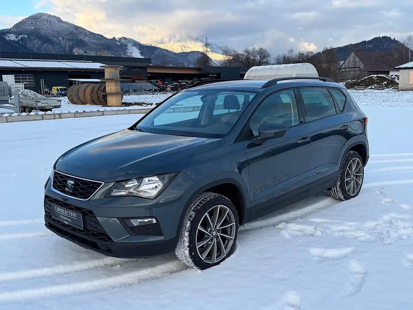 SEAT Ateca 1,0 Reference TSI – AHK – Sitzheizung - Wenig K... Grau - 1