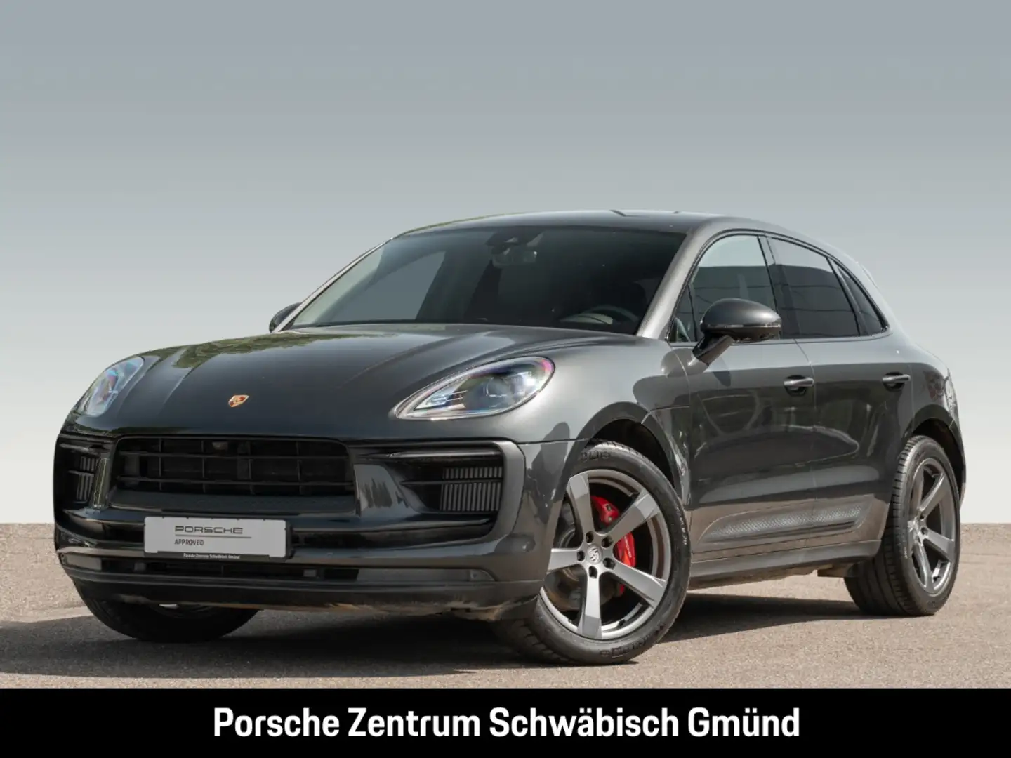 Porsche Macan S Surround-View Luftfederung PTV+ 20-Zoll Grau - 1