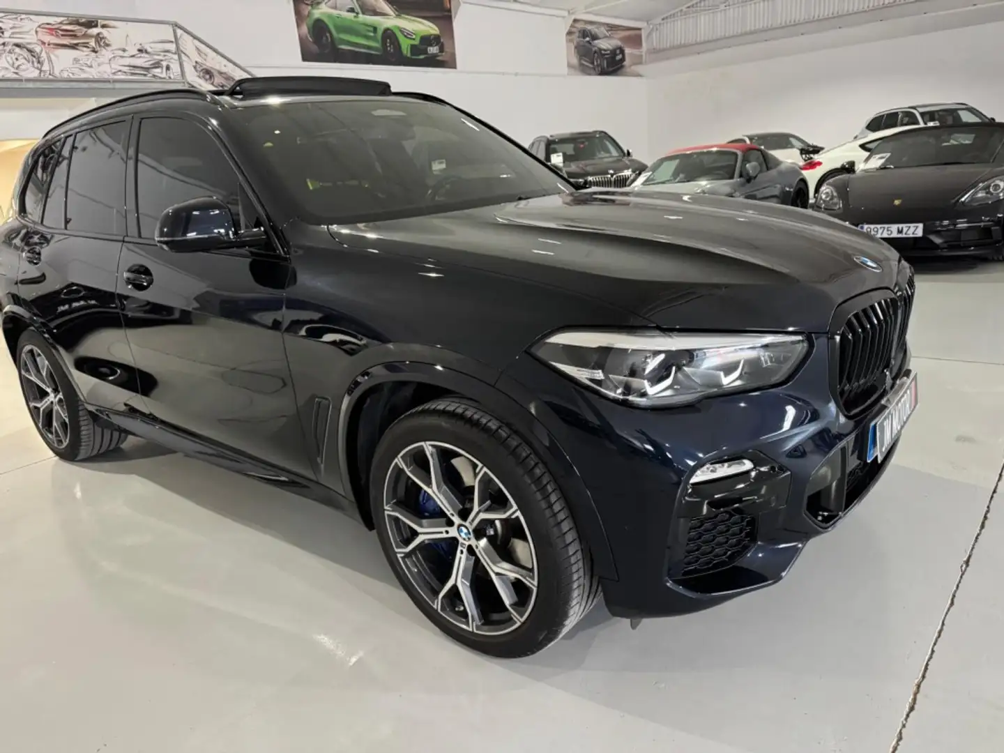 BMW X5 xDrive 45e Azul - 2