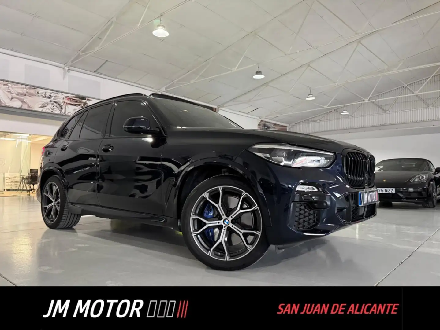 BMW X5 xDrive 45e Azul - 1