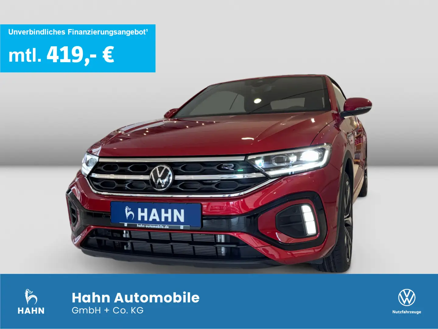 Volkswagen T-Roc R-Line 1.5l TSI 150PS DSG AHK Na Rot - 1