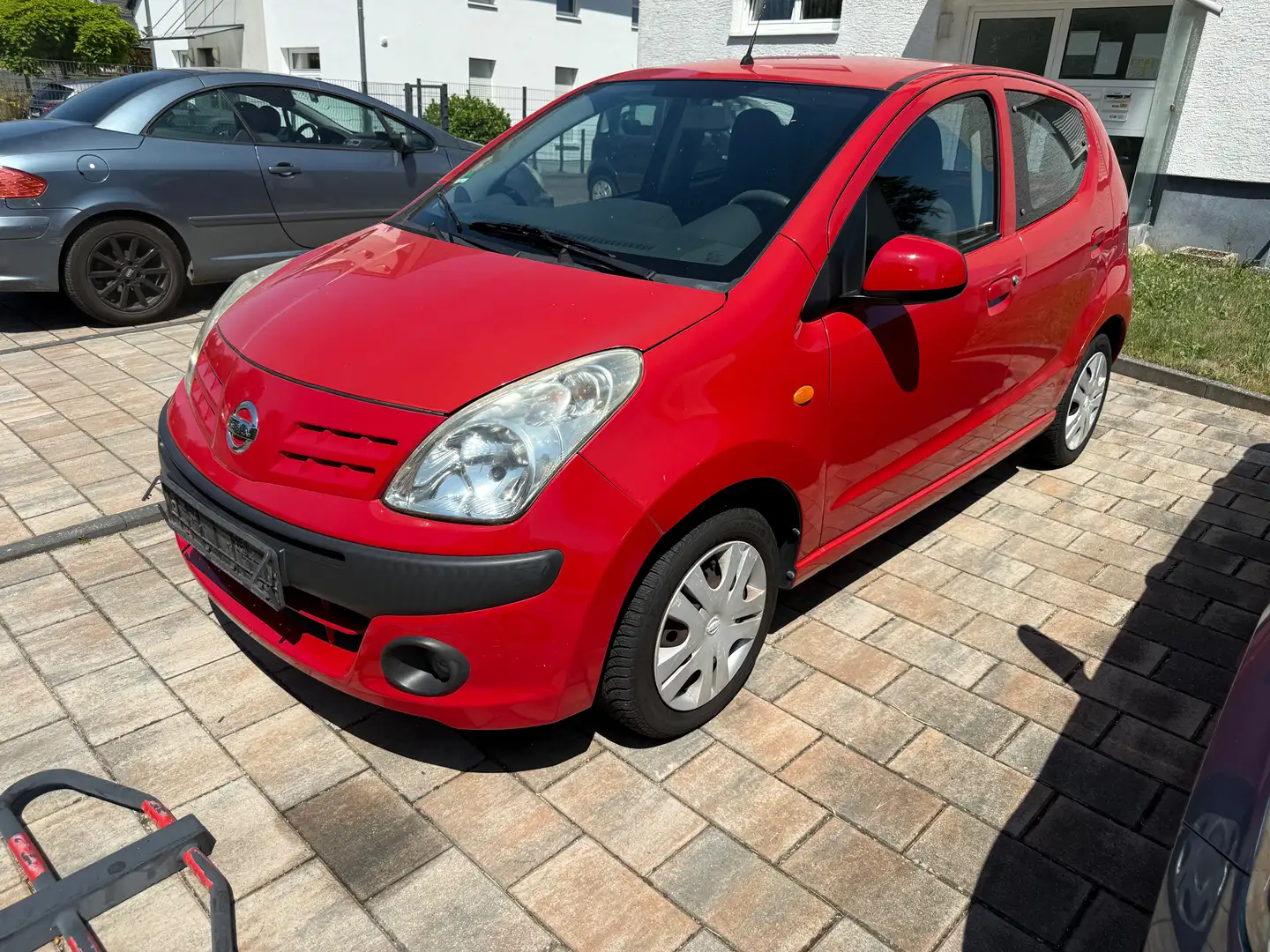 Nissan Pixo 1.0 acenta Rouge - 1