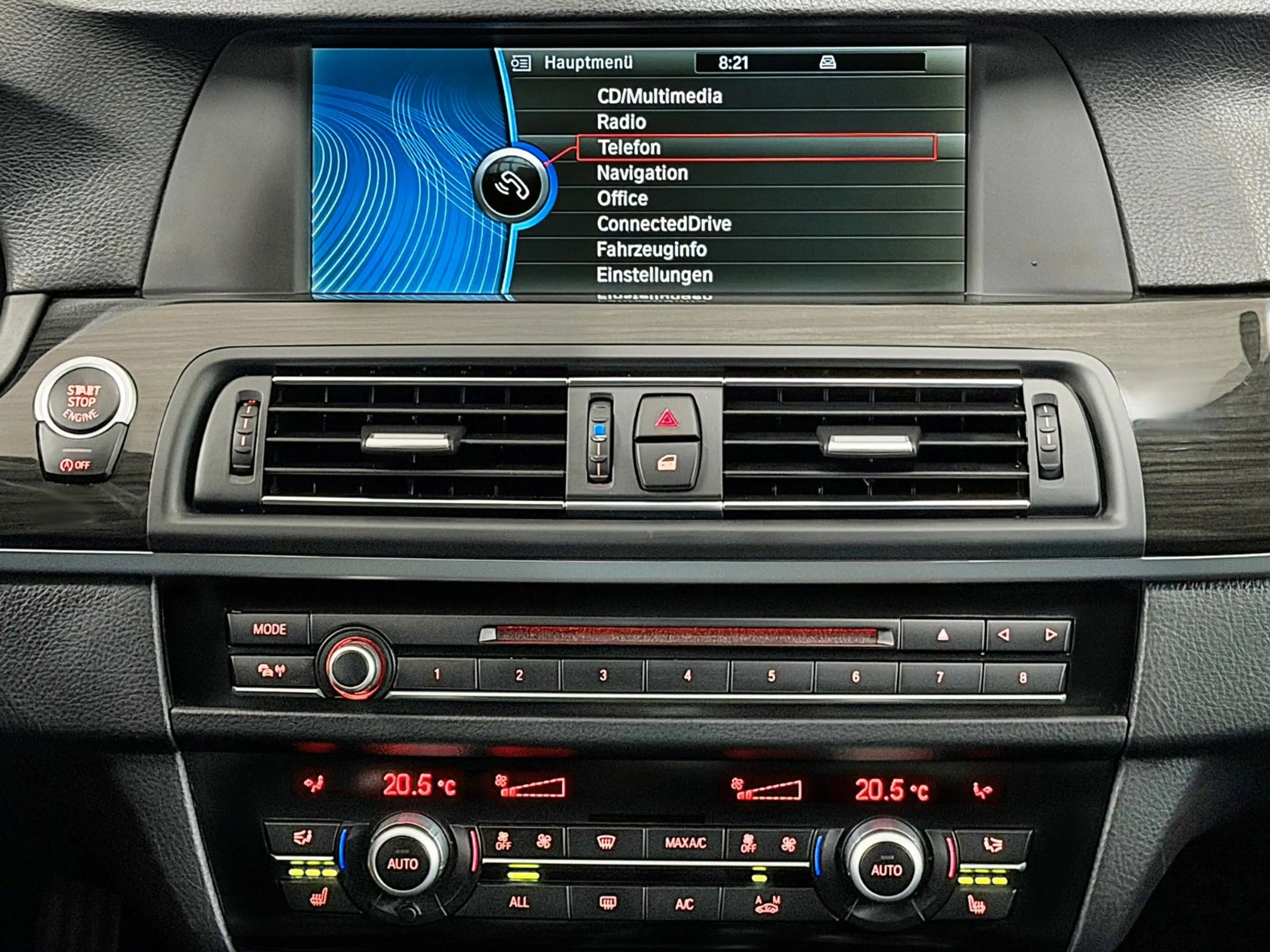 BMW 525 D*AUS 2 HAND*FINANZIERUNG MÖGLICH* — photo 10