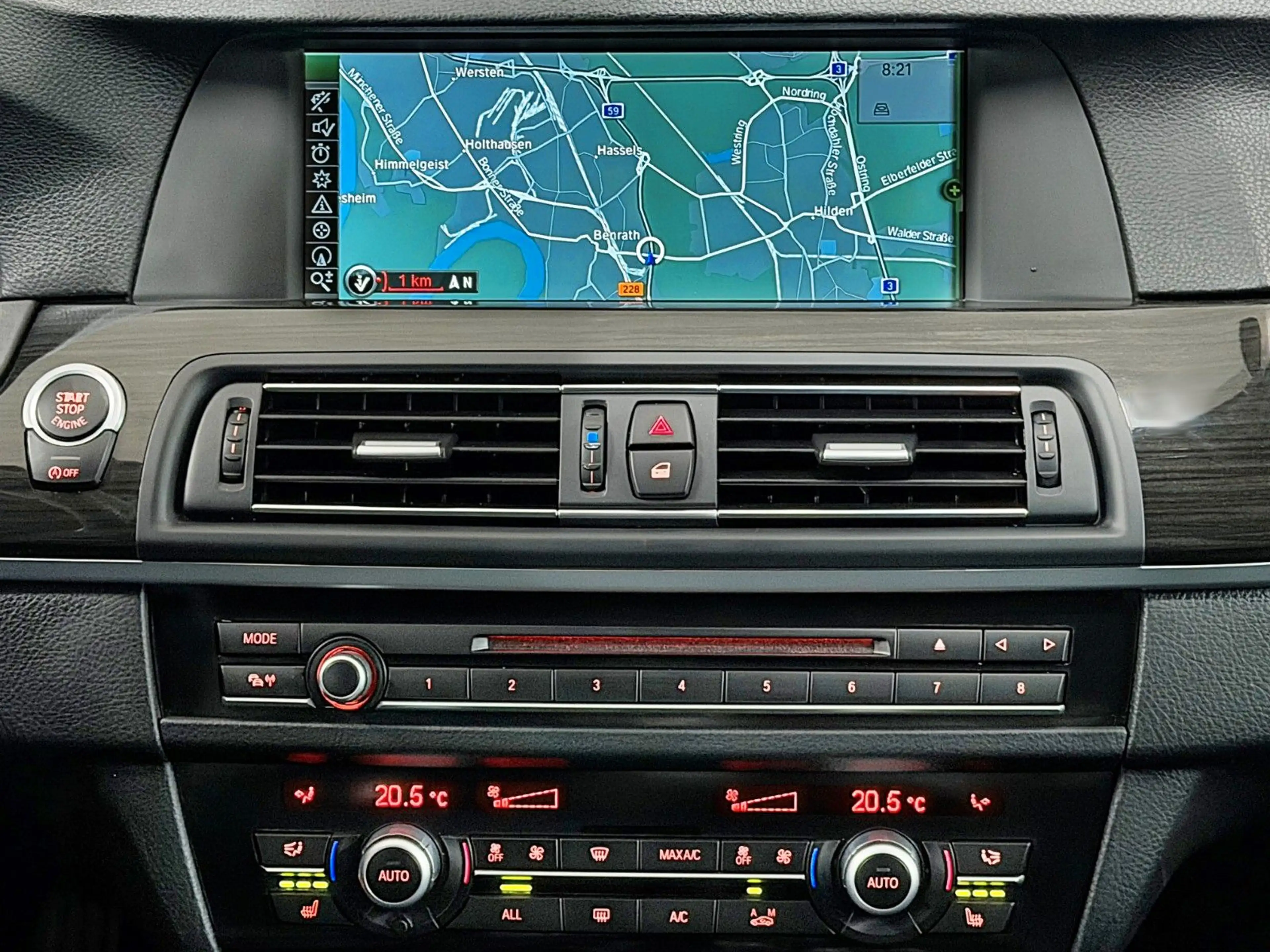 BMW 525 D*AUS 2 HAND*FINANZIERUNG MÖGLICH* — photo 9