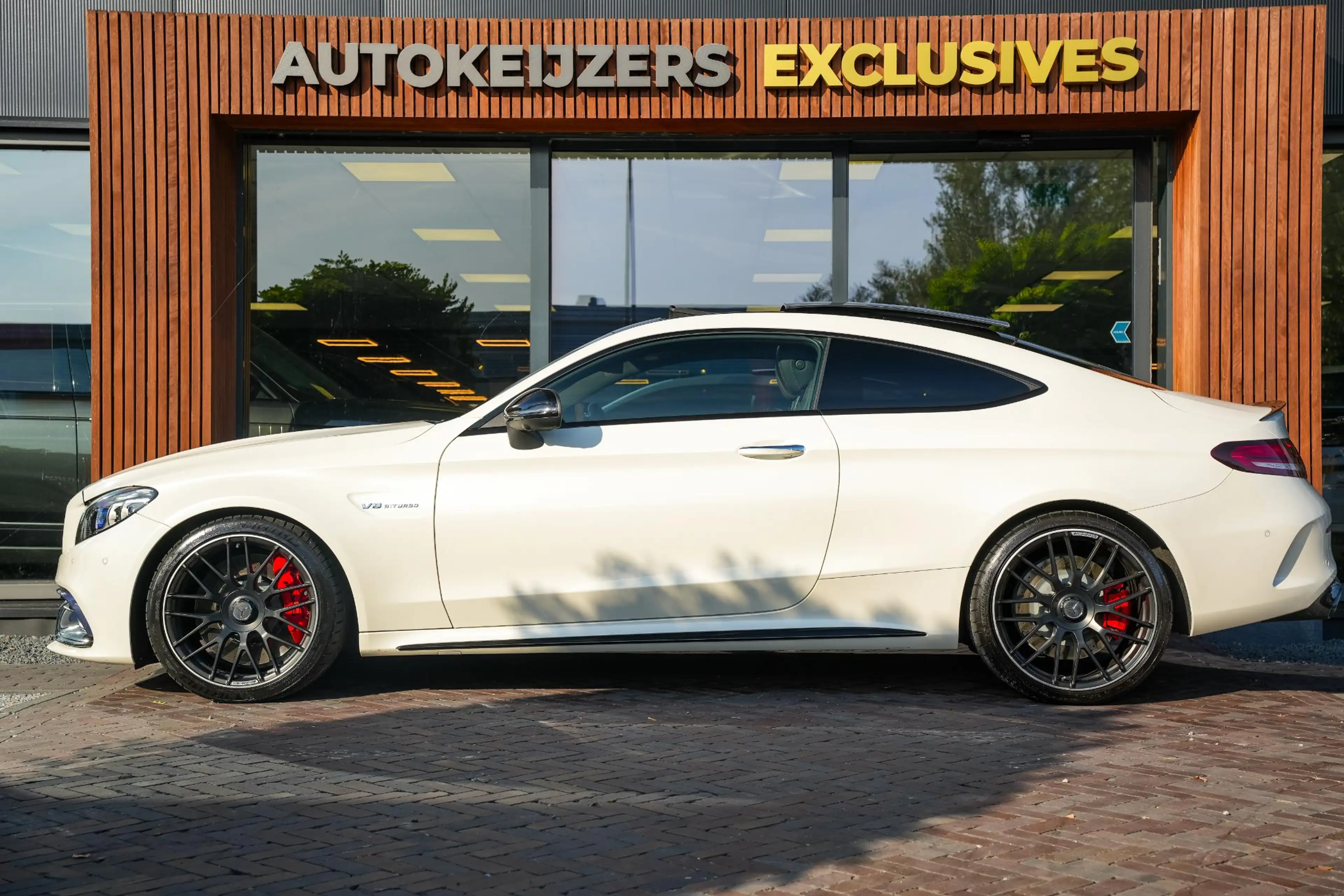 Mercedes-Benz C 63 AMG Coupé S Premium Plus Pack Pano Perfrect onderhoude — photo 18