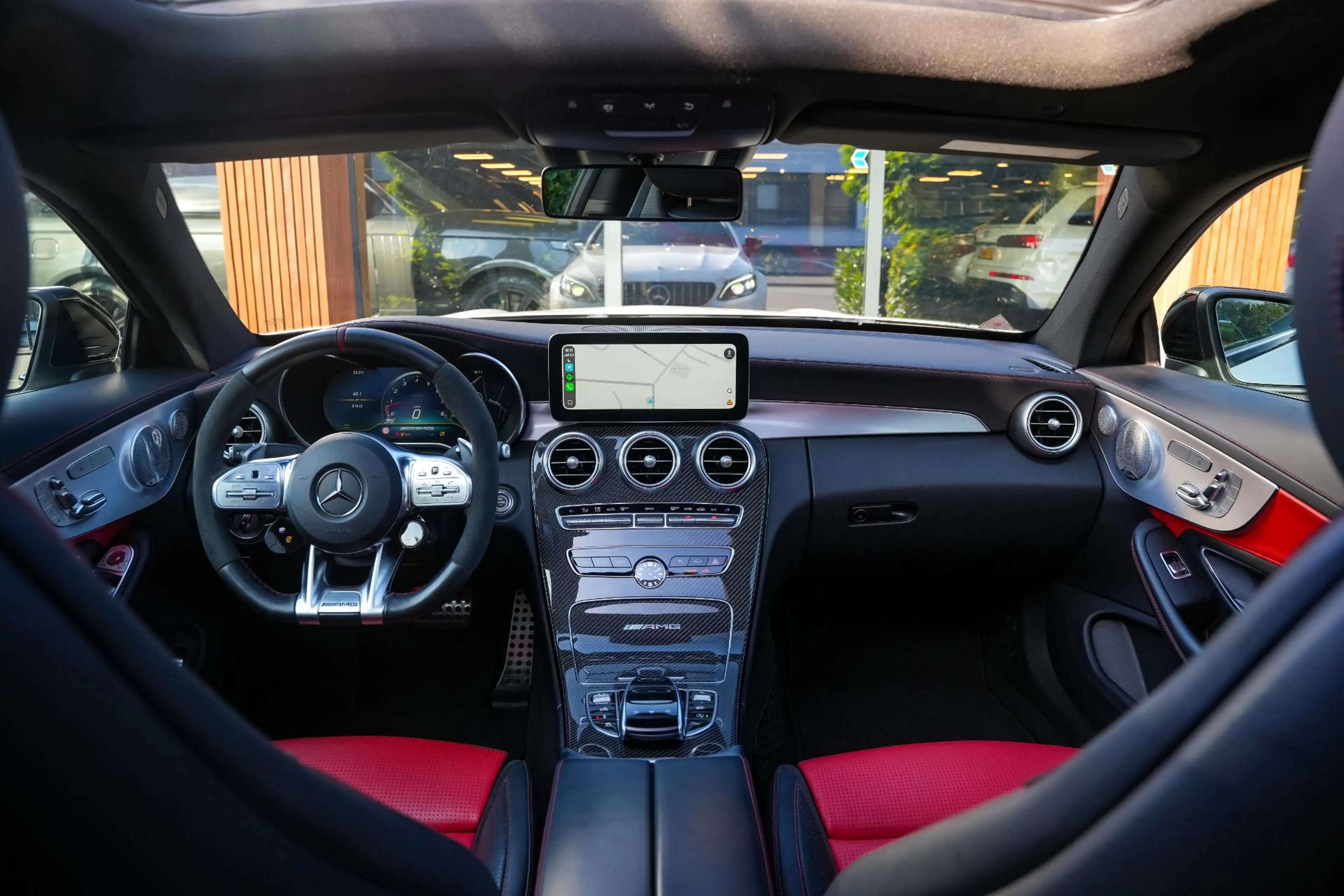 Mercedes-Benz C 63 AMG Coupé S Premium Plus Pack Pano Perfrect onderhoude — photo 4