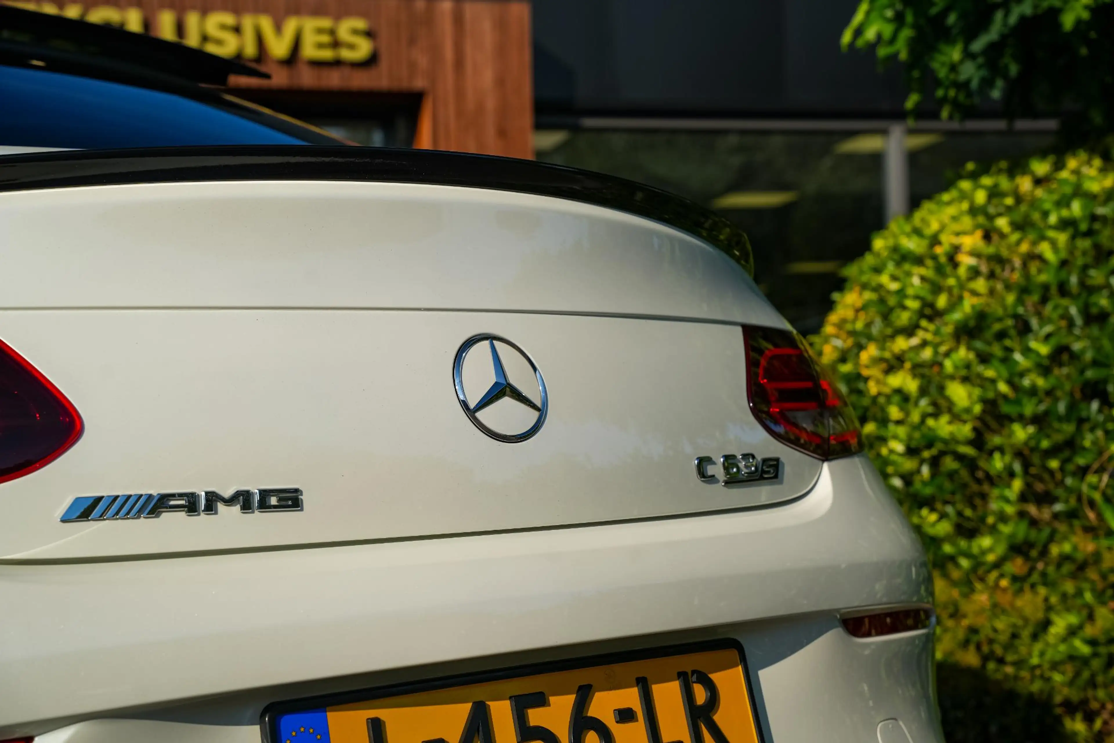 Mercedes-Benz C 63 AMG Coupé S Premium Plus Pack Pano Perfrect onderhoude — photo 20