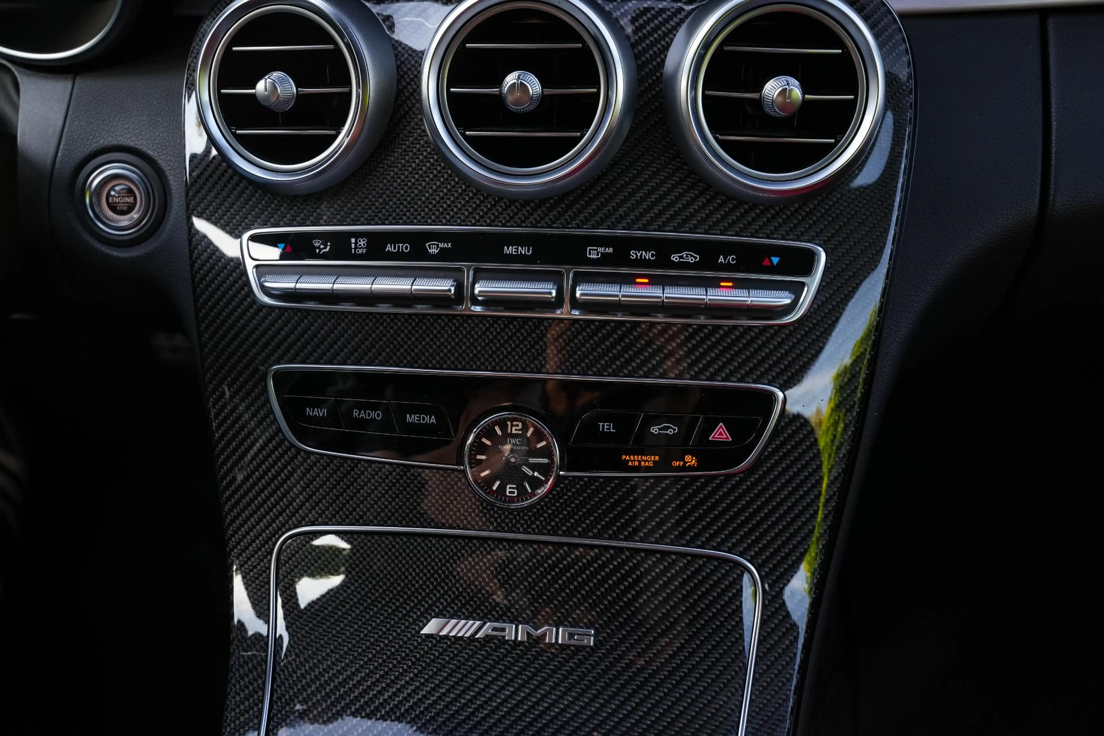 Mercedes-Benz C 63 AMG Coupé S Premium Plus Pack Pano Perfrect onderhoude — photo 30