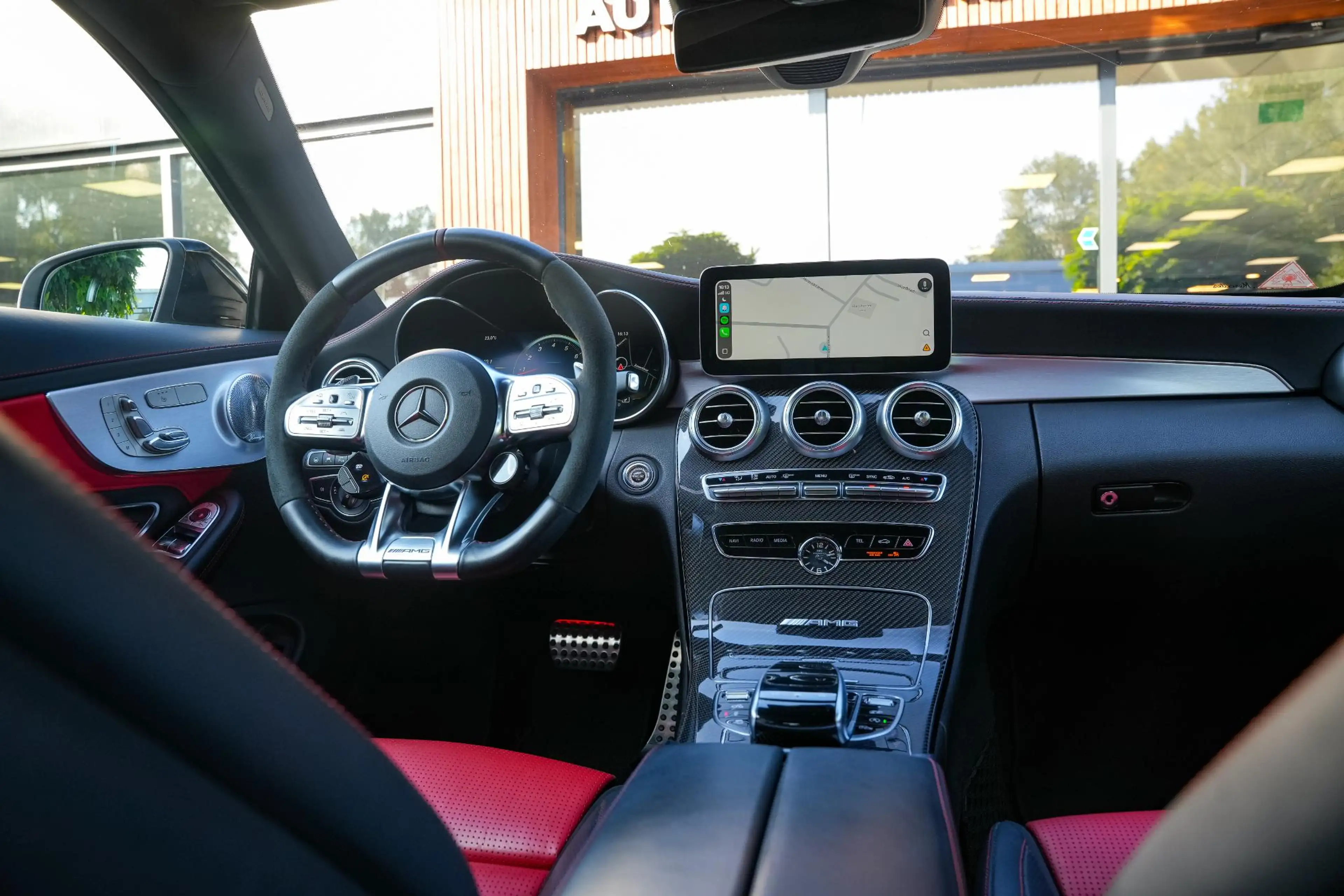 Mercedes-Benz C 63 AMG Coupé S Premium Plus Pack Pano Perfrect onderhoude — photo 27