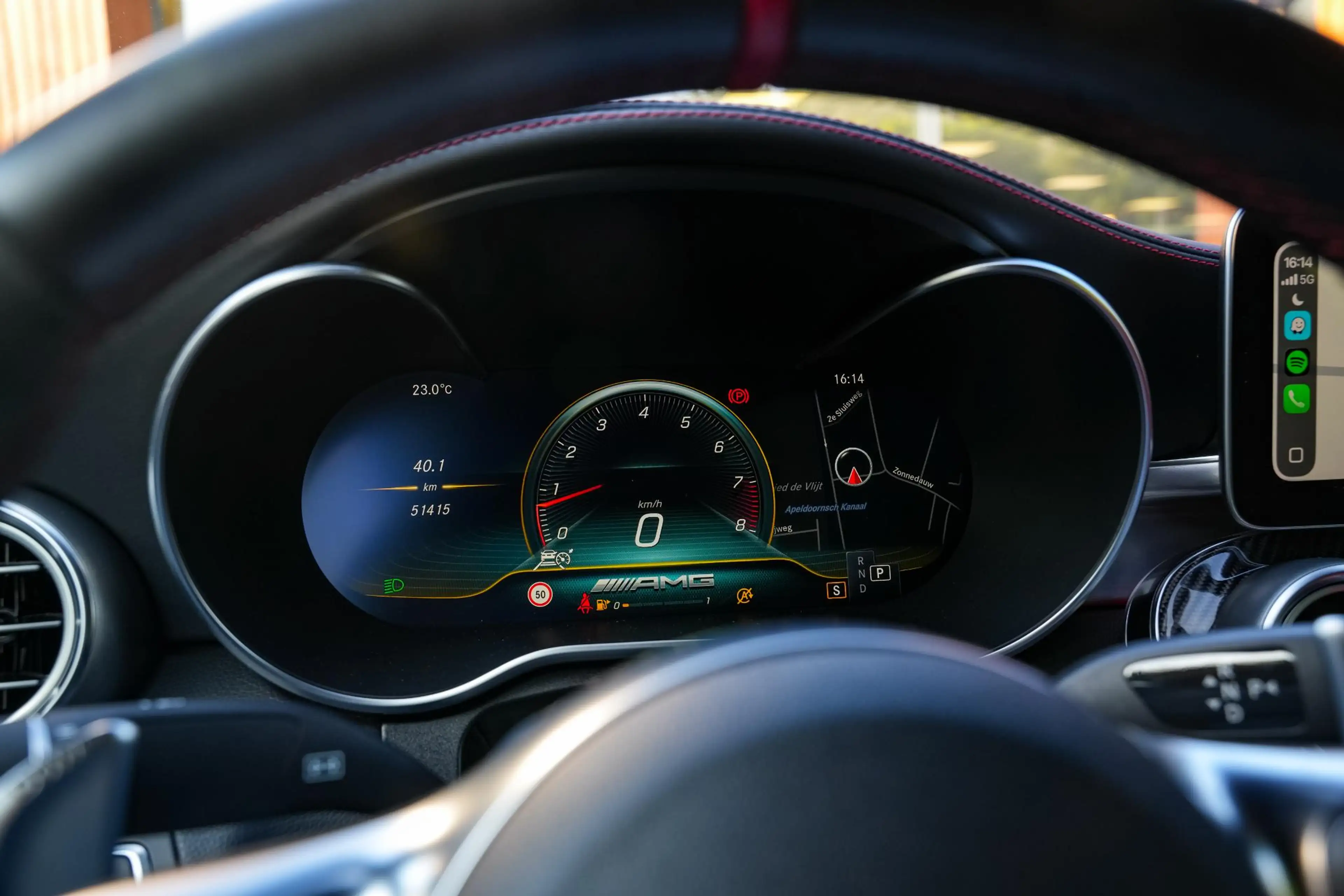 Mercedes-Benz C 63 AMG Coupé S Premium Plus Pack Pano Perfrect onderhoude — photo 28