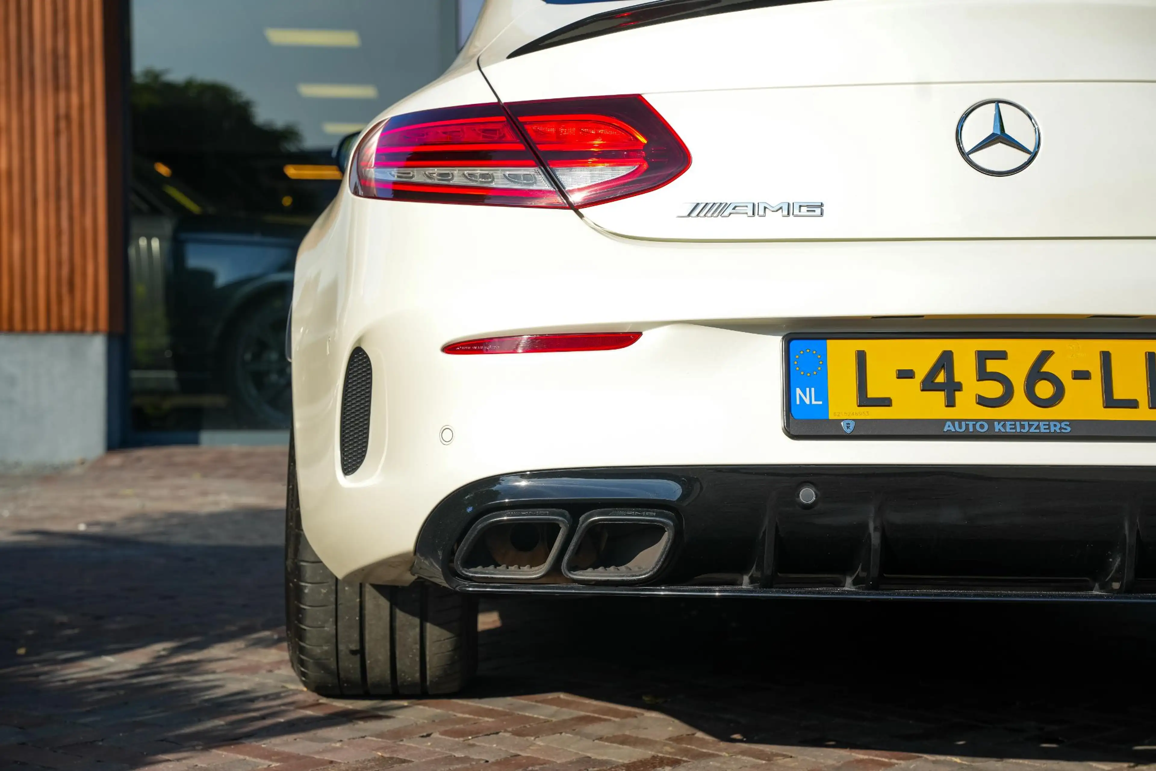 Mercedes-Benz C 63 AMG Coupé S Premium Plus Pack Pano Perfrect onderhoude — photo 22