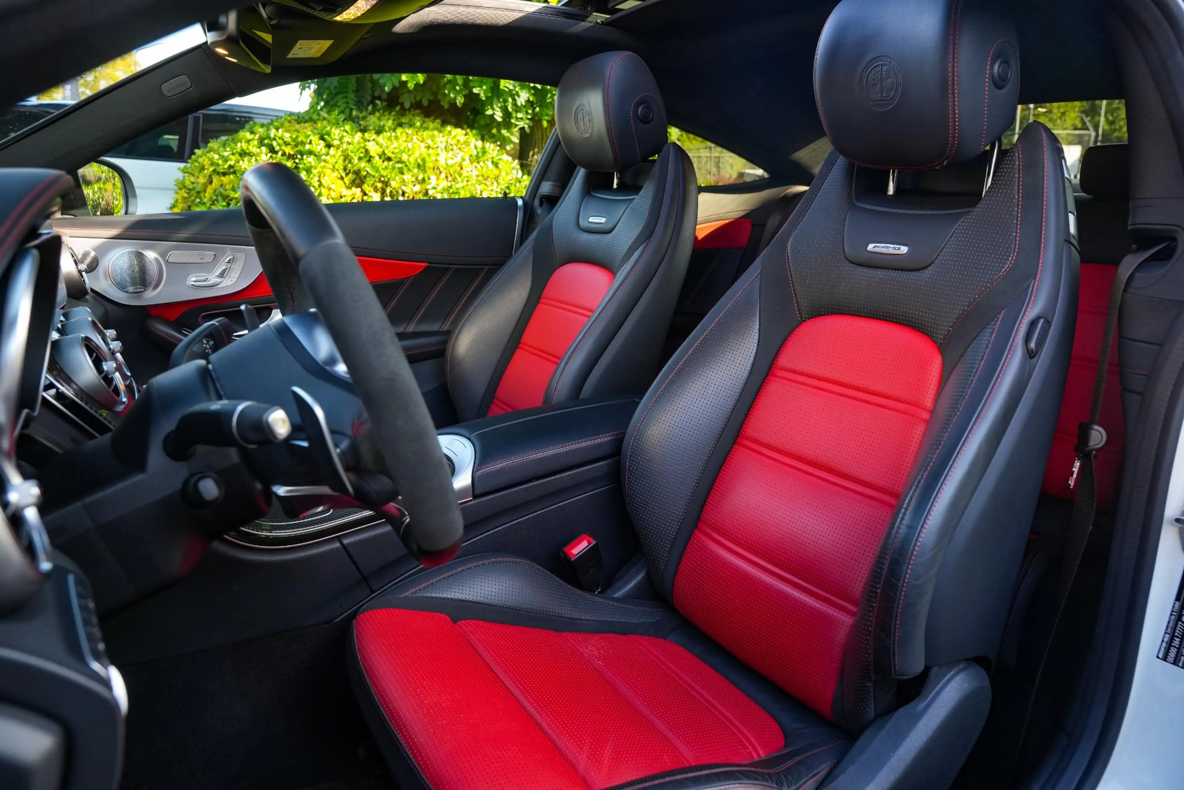 Mercedes-Benz C 63 AMG Coupé S Premium Plus Pack Pano Perfrect onderhoude — photo 6