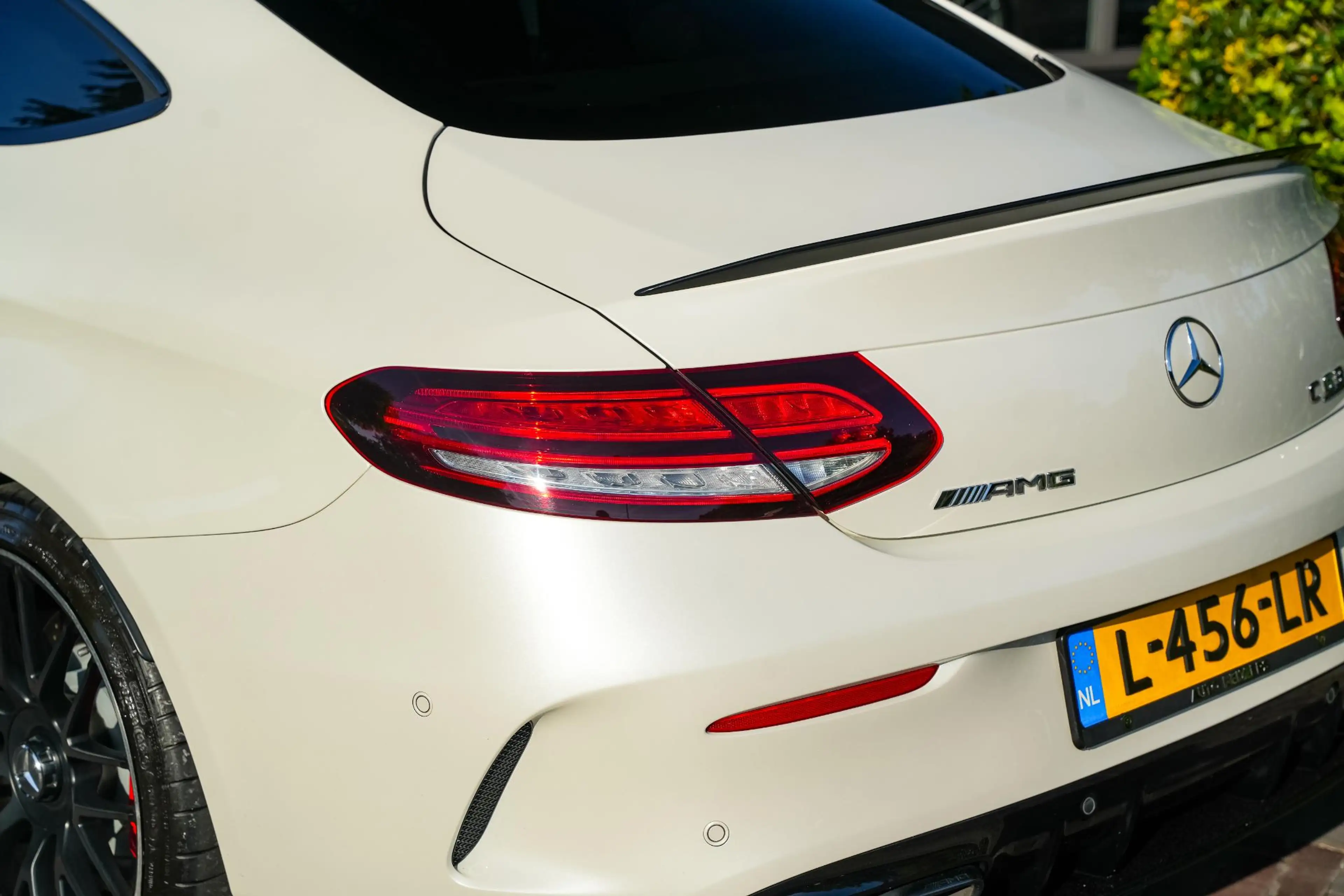 Mercedes-Benz C 63 AMG Coupé S Premium Plus Pack Pano Perfrect onderhoude — photo 19