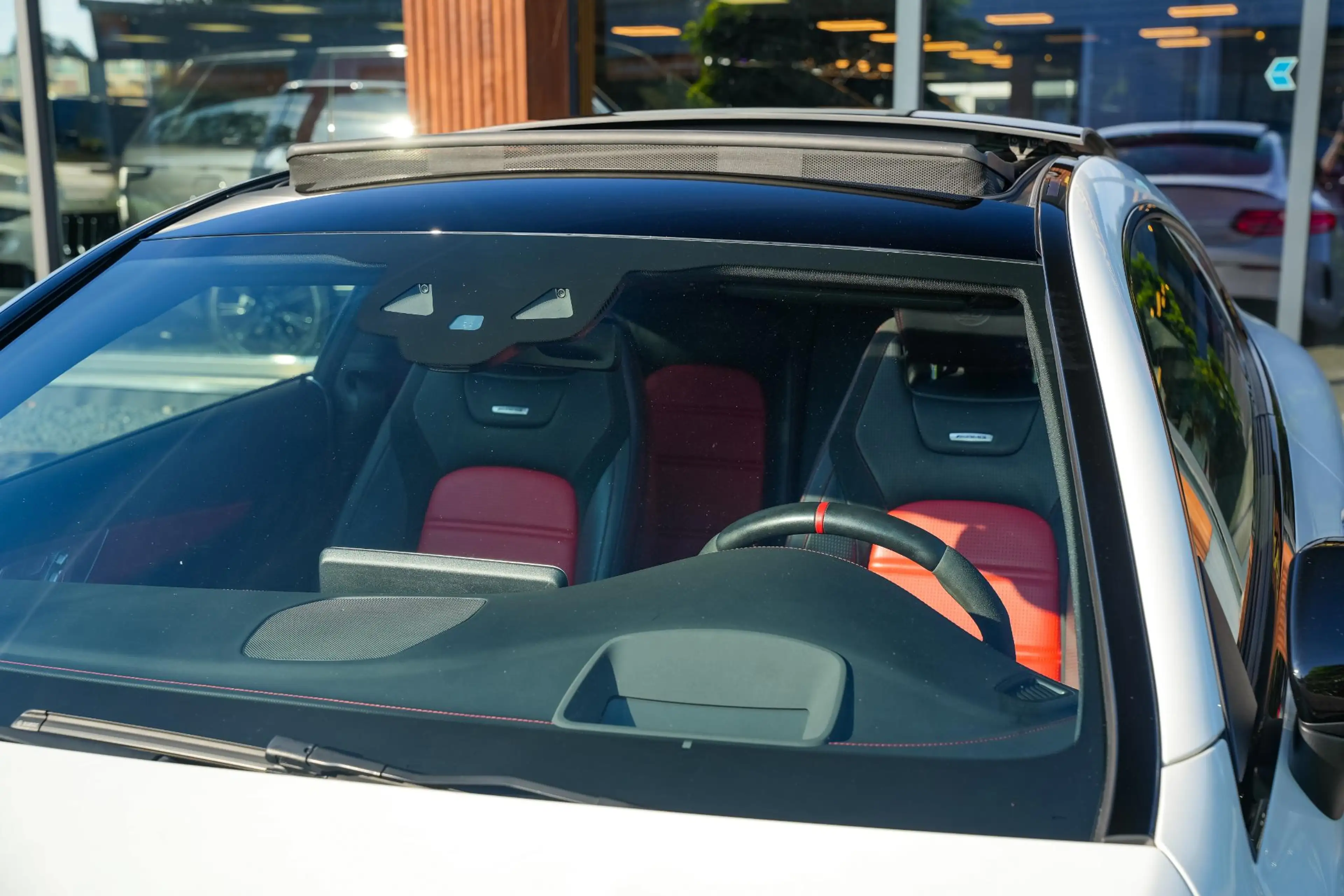 Mercedes-Benz C 63 AMG Coupé S Premium Plus Pack Pano Perfrect onderhoude — photo 26
