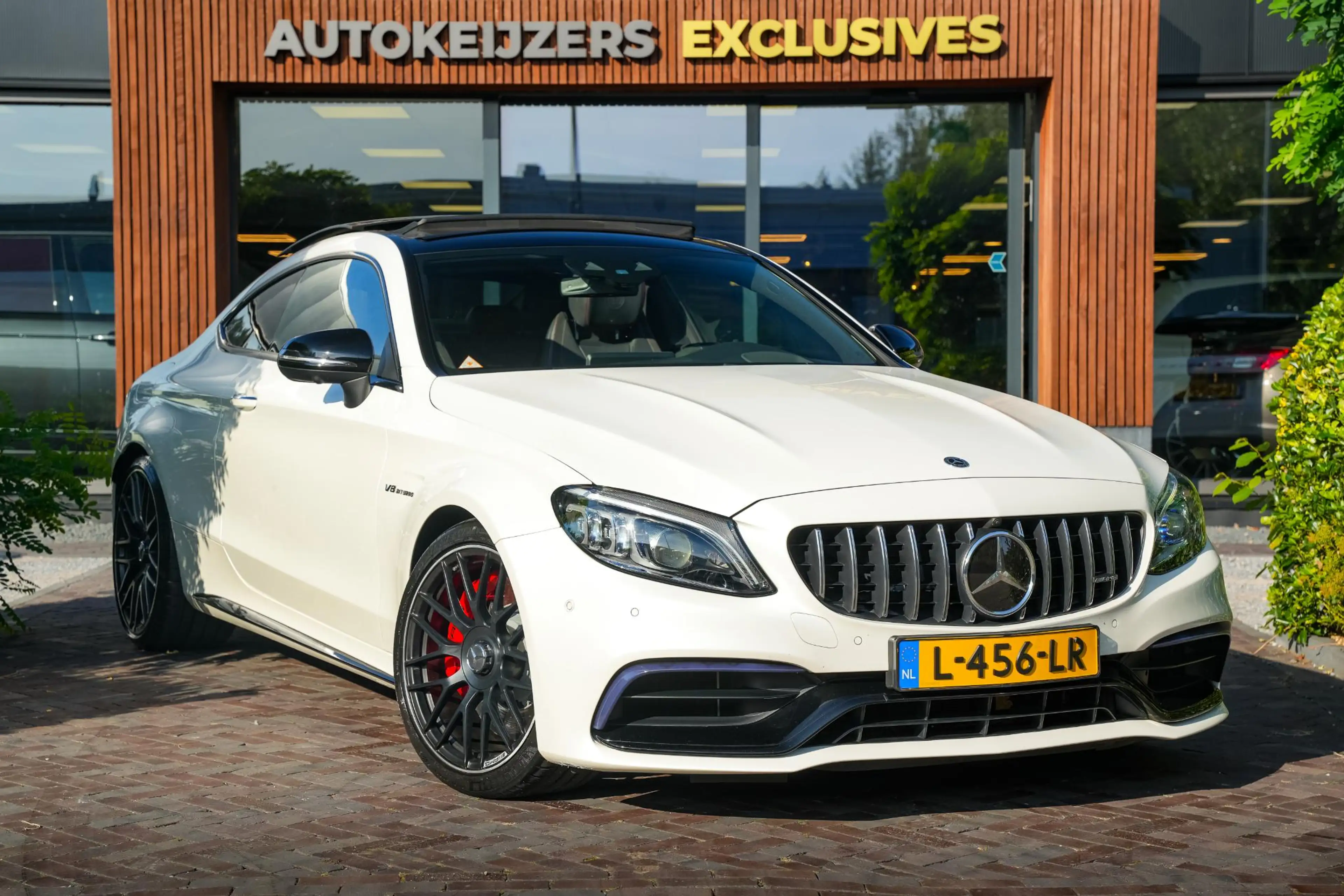 Mercedes-Benz C 63 AMG Coupé S Premium Plus Pack Pano Perfrect onderhoude