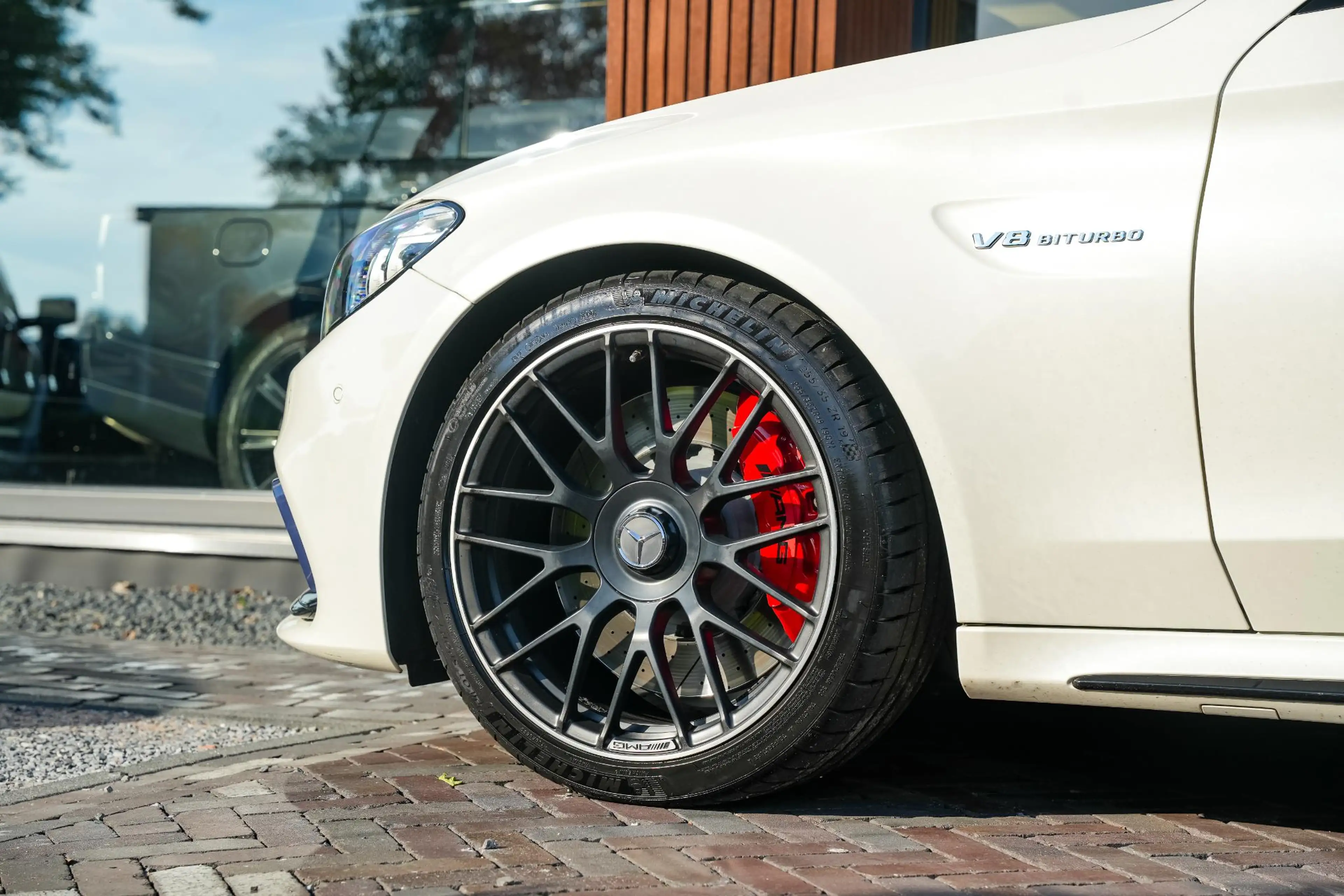 Mercedes-Benz C 63 AMG Coupé S Premium Plus Pack Pano Perfrect onderhoude — photo 7