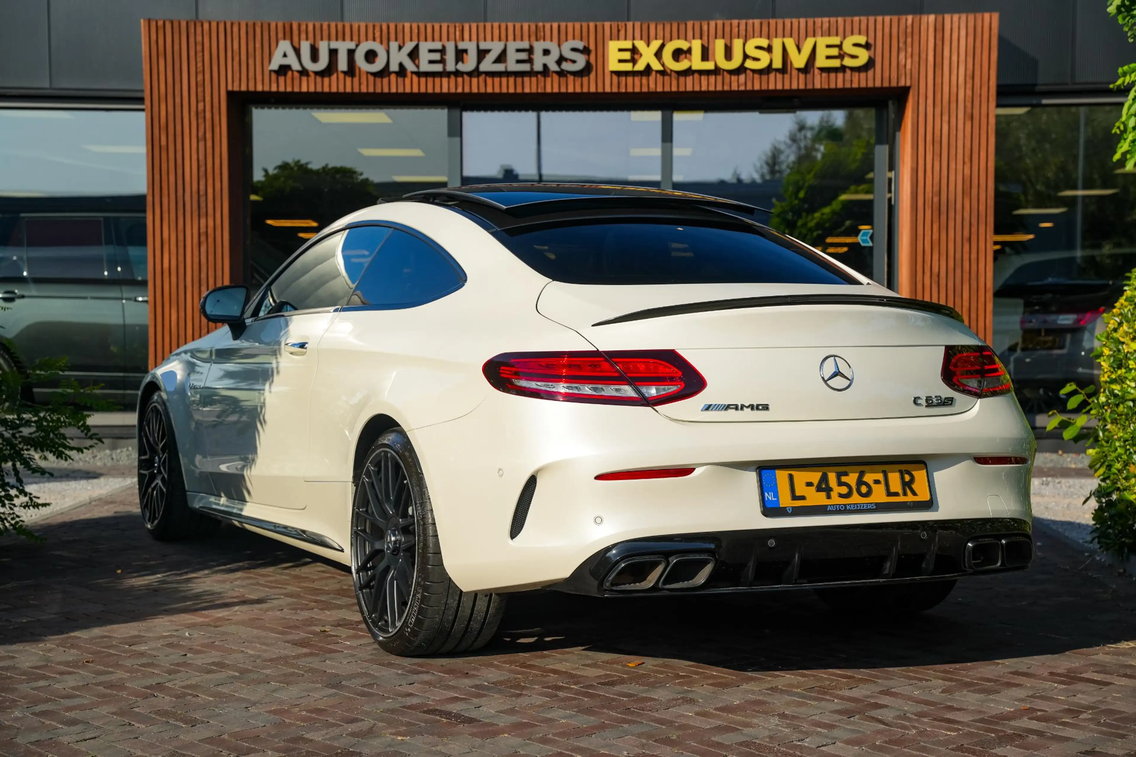 Mercedes-Benz C 63 AMG Coupé S Premium Plus Pack Pano Perfrect onderhoude — photo 3