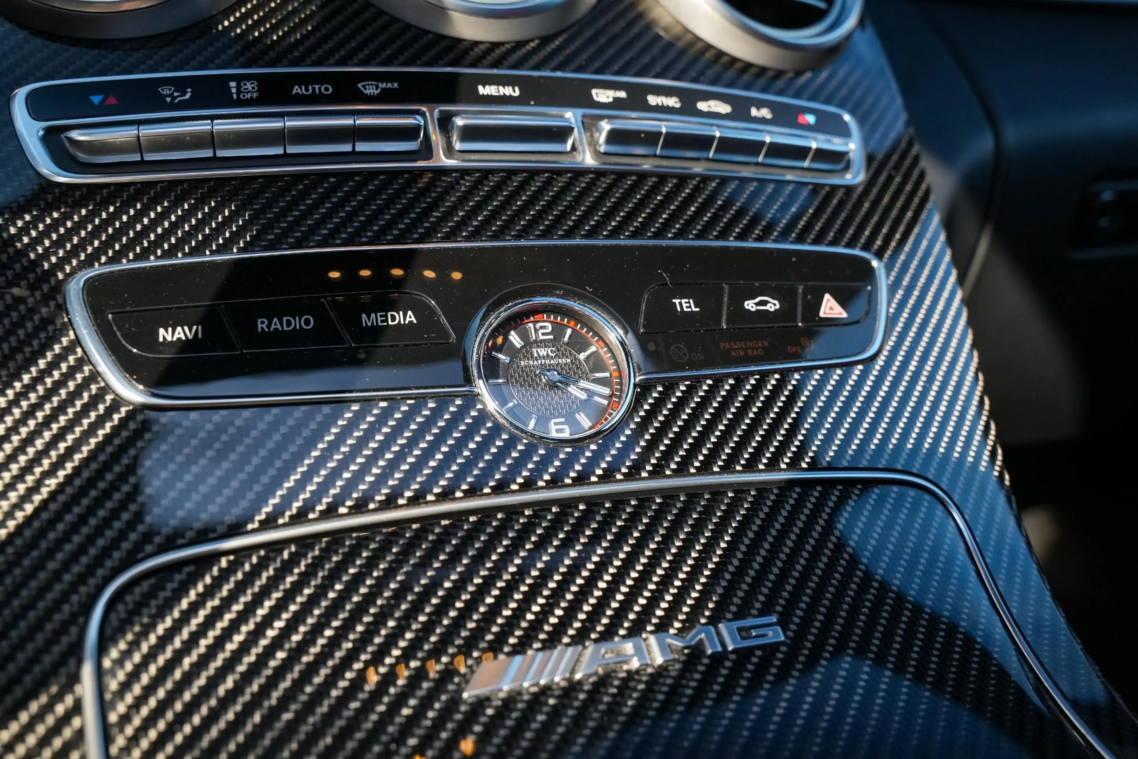 Mercedes-Benz C 63 AMG Coupé S Premium Plus Pack Pano Perfrect onderhoude — photo 47