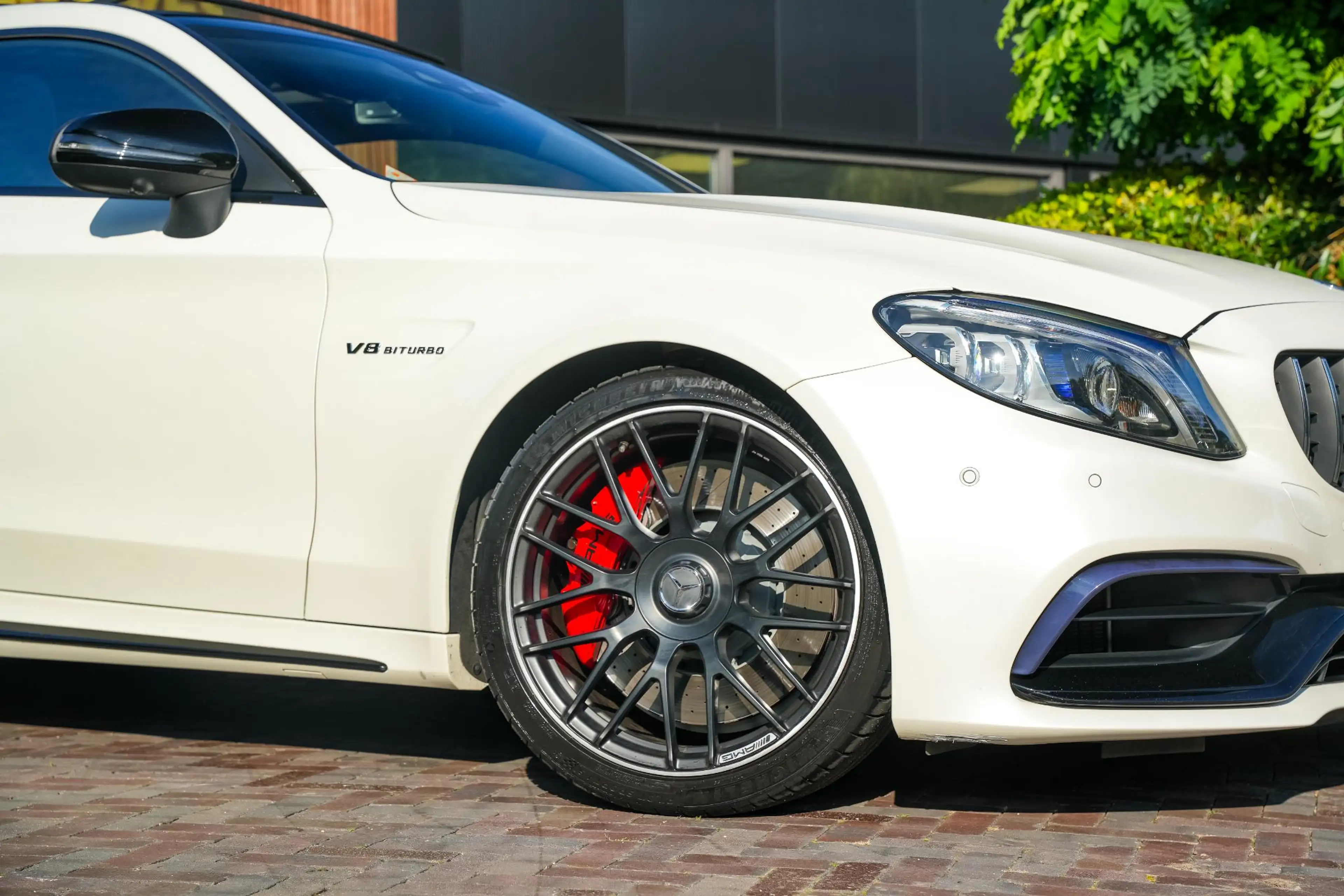 Mercedes-Benz C 63 AMG Coupé S Premium Plus Pack Pano Perfrect onderhoude — photo 25