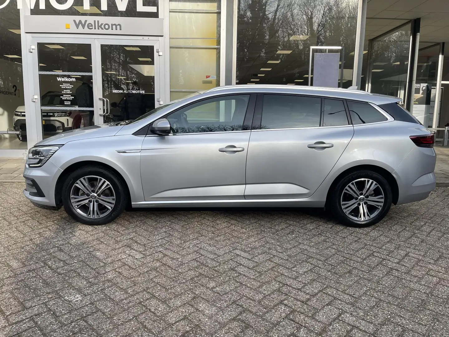 Renault Megane Estate 1.3 TCe Intens | CARPLAY/ANDROID AUTO | KEY Gris - 2