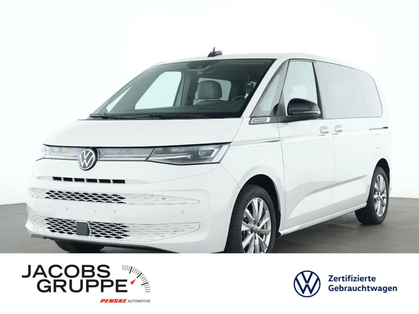 Volkswagen T7 Multivan 2.0 TDI DSG Style 7-Sitzer, AHK, Weiß - 1