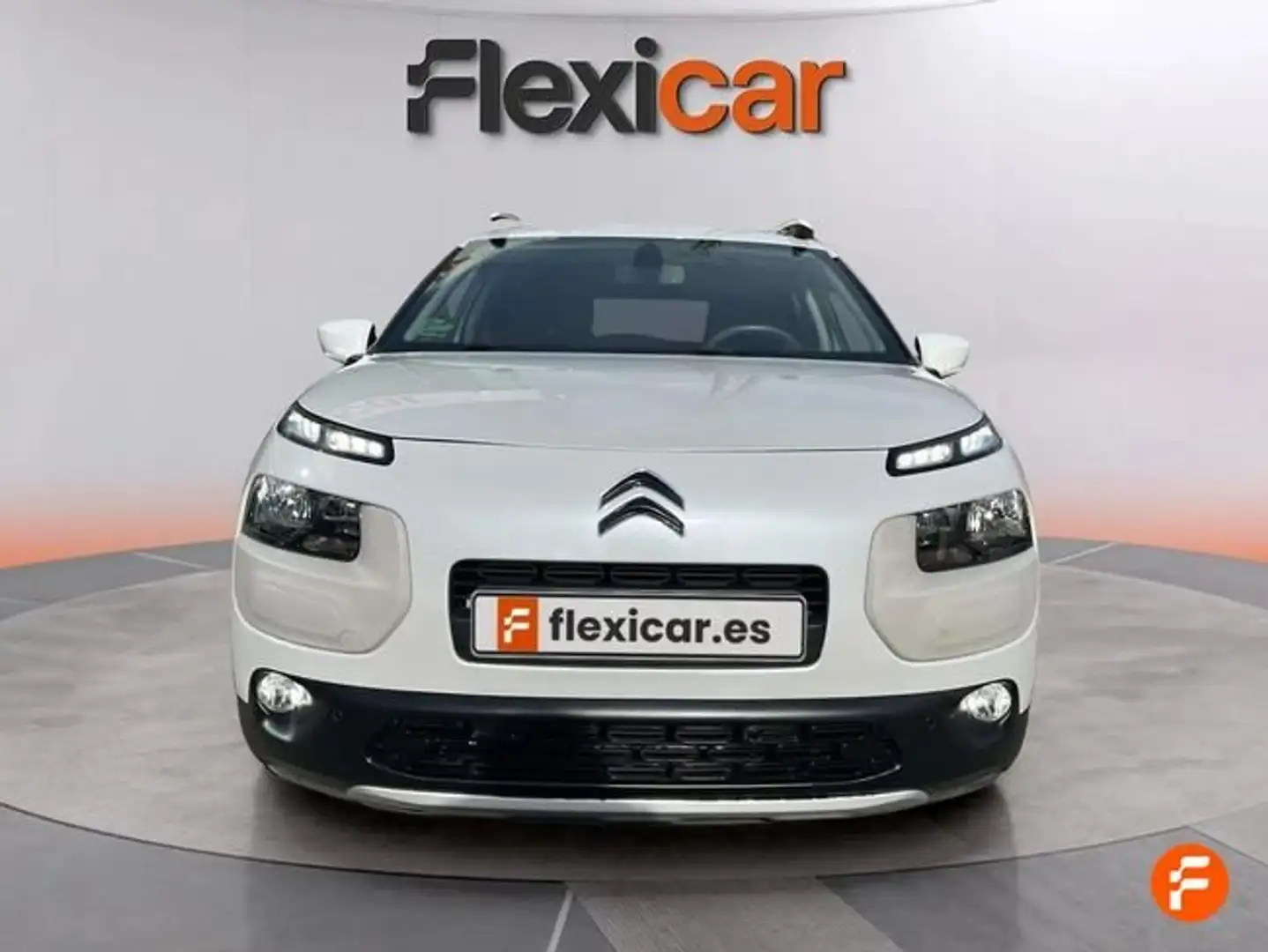 Citroen C4 Cactus 1.2 PureTech S&S Rip Curl 110 Blanc - 2