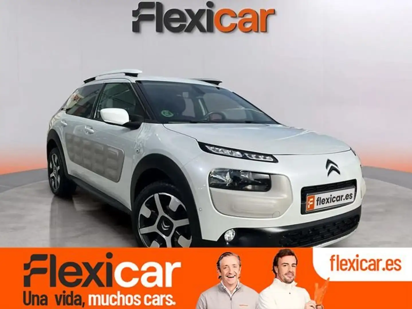 Citroen C4 Cactus 1.2 PureTech S&S Rip Curl 110 Blanc - 1
