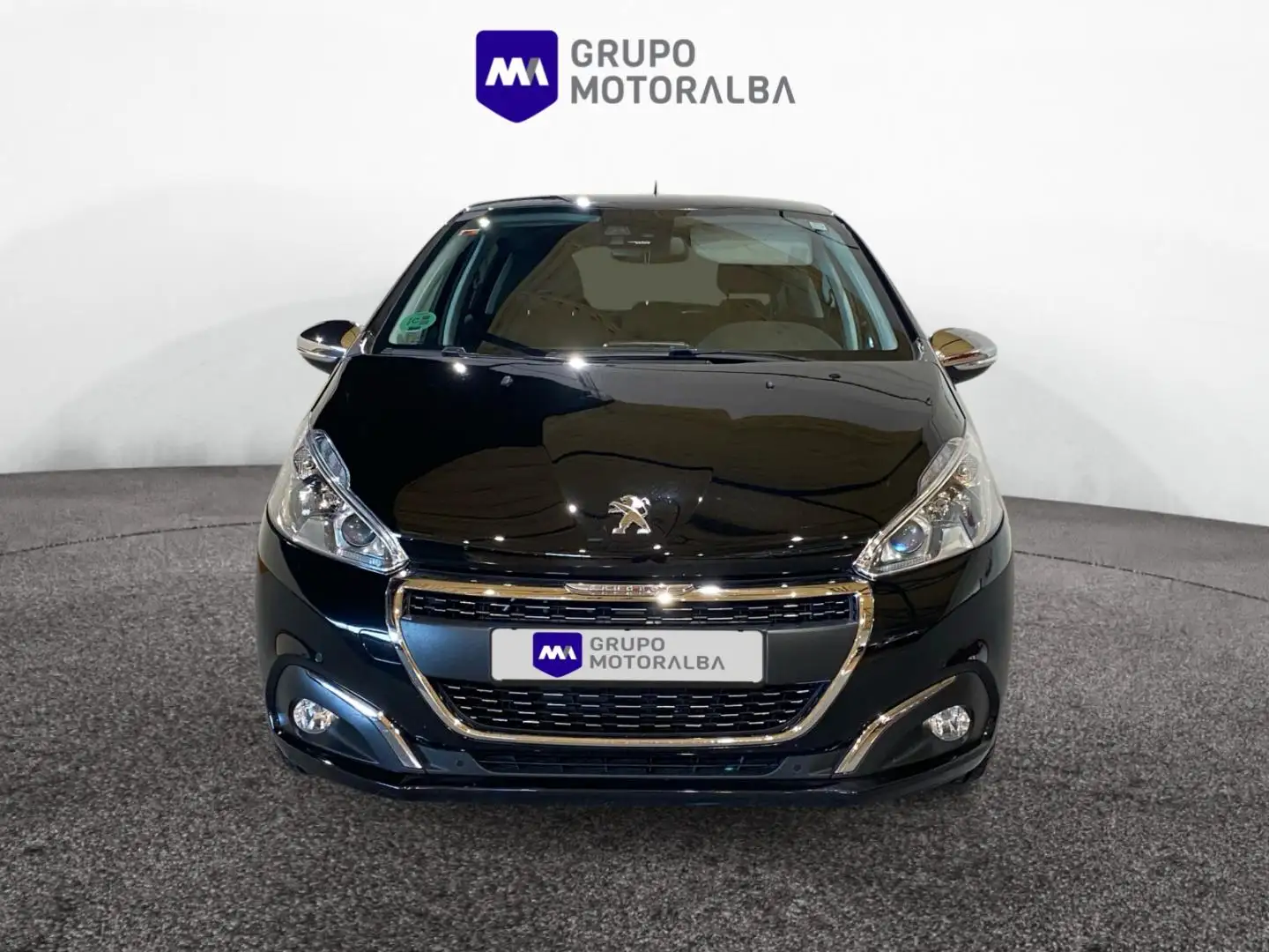Peugeot 208 5P Tech Edition BlueHDi 73KW (100CV) Negro - 2
