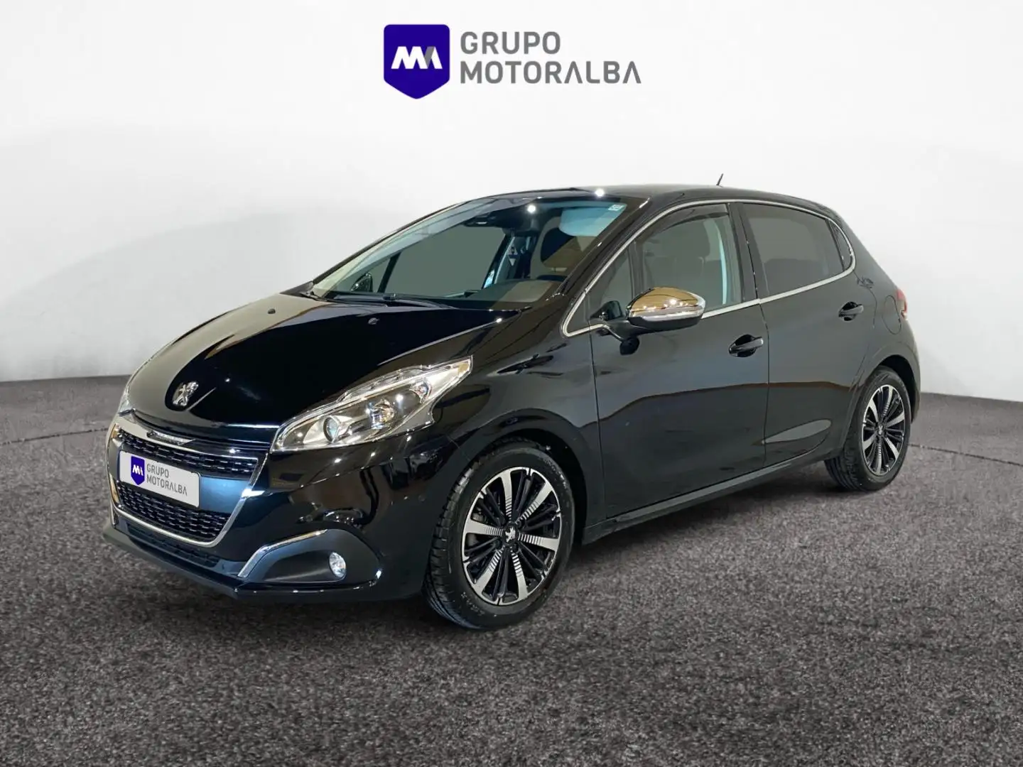 Peugeot 208 5P Tech Edition BlueHDi 73KW (100CV) Negro - 1