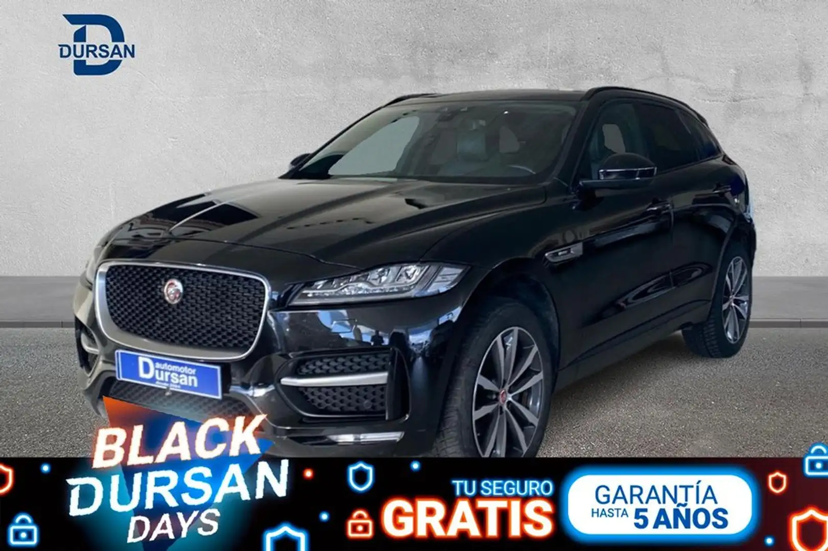 Jaguar F-Pace 2.0i4D R-Sport Aut. AWD 240 Noir - 1