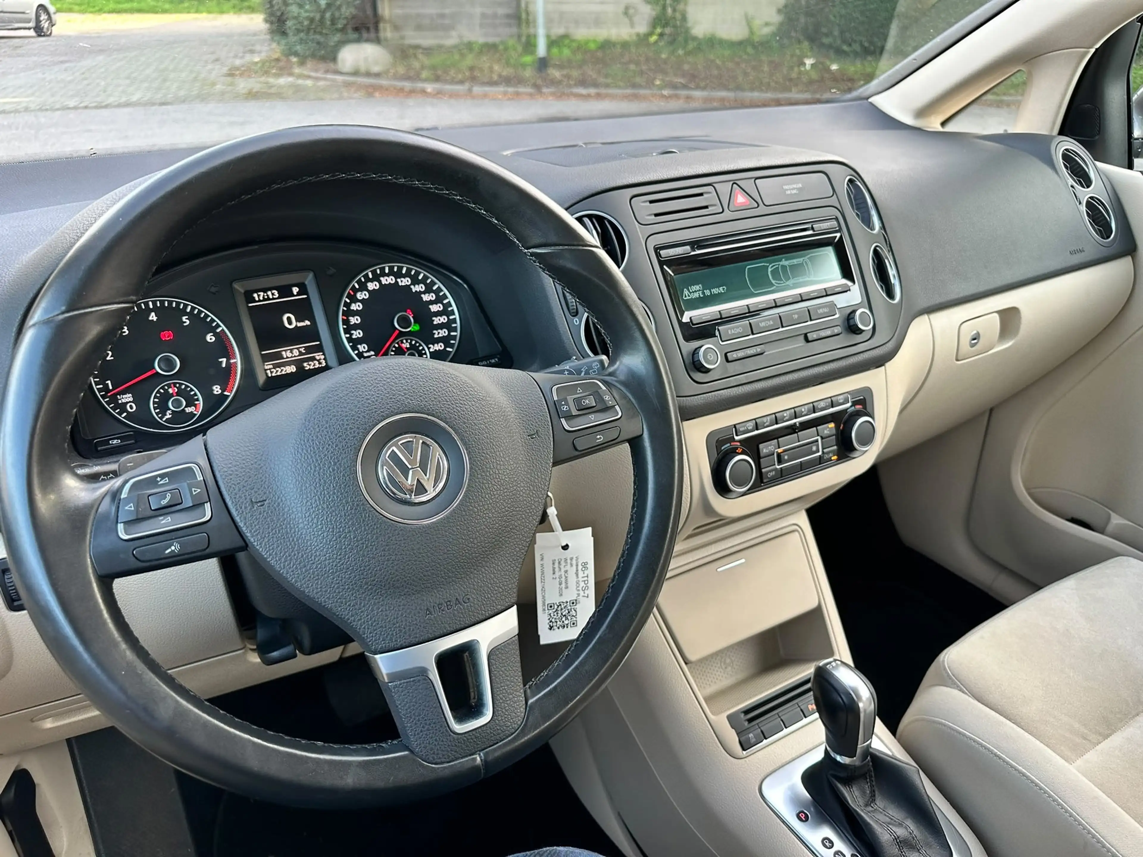 Volkswagen Golf Plus 1.4 TSI Highline Automaat*1e Eigenaar*Cruise*NAP*C — photo 5
