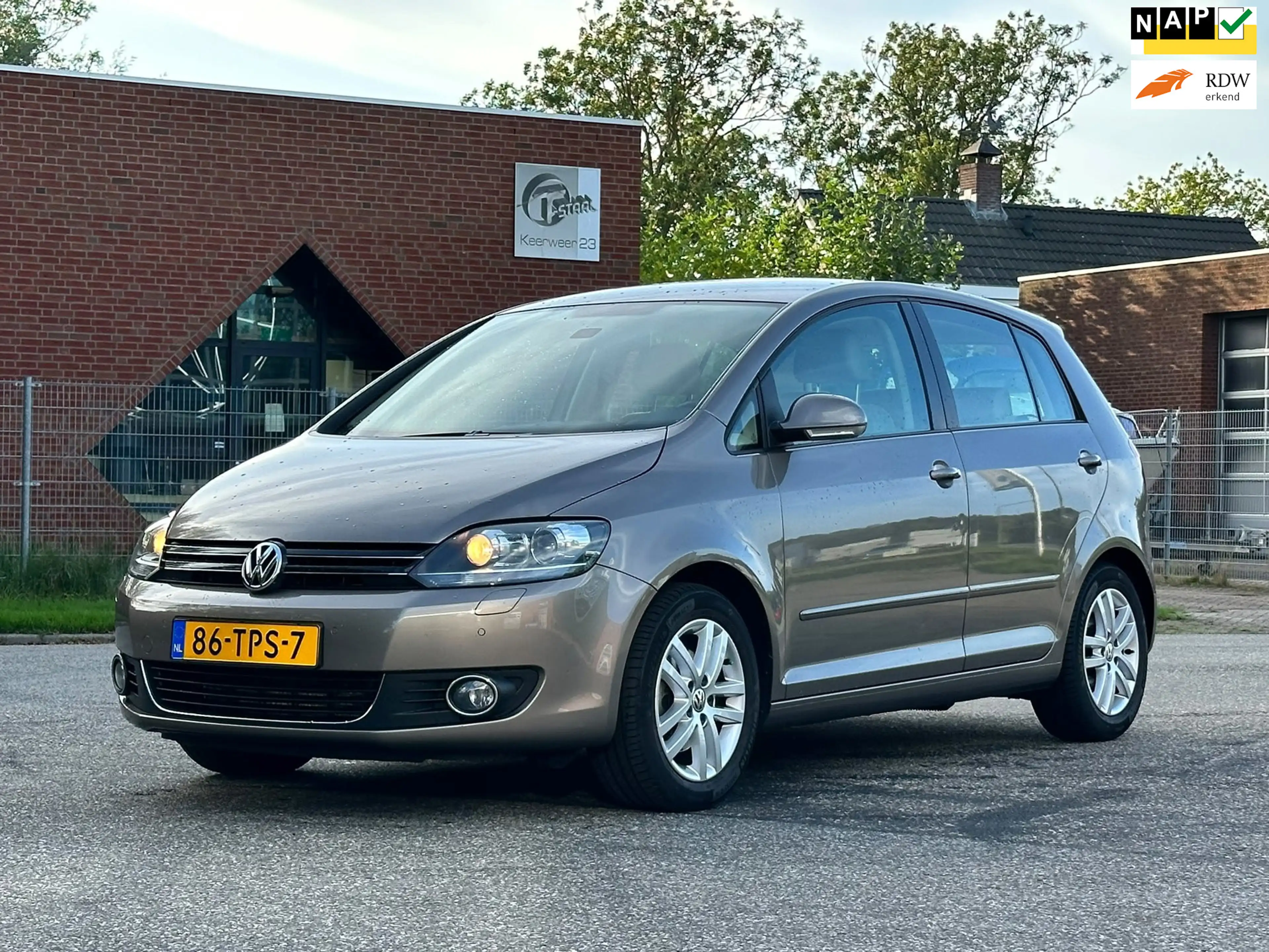 Volkswagen Golf Plus 1.4 TSI Highline Automaat*1e Eigenaar*Cruise*NAP*C