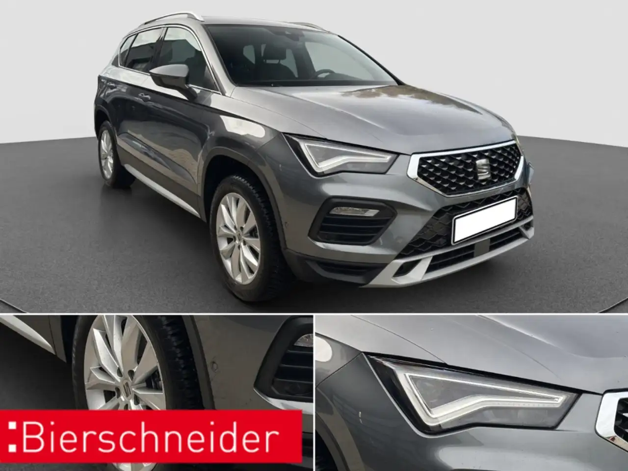 SEAT Ateca 1.5 TSI DSG Xperience NAVI REAR VIEW SHZ 10