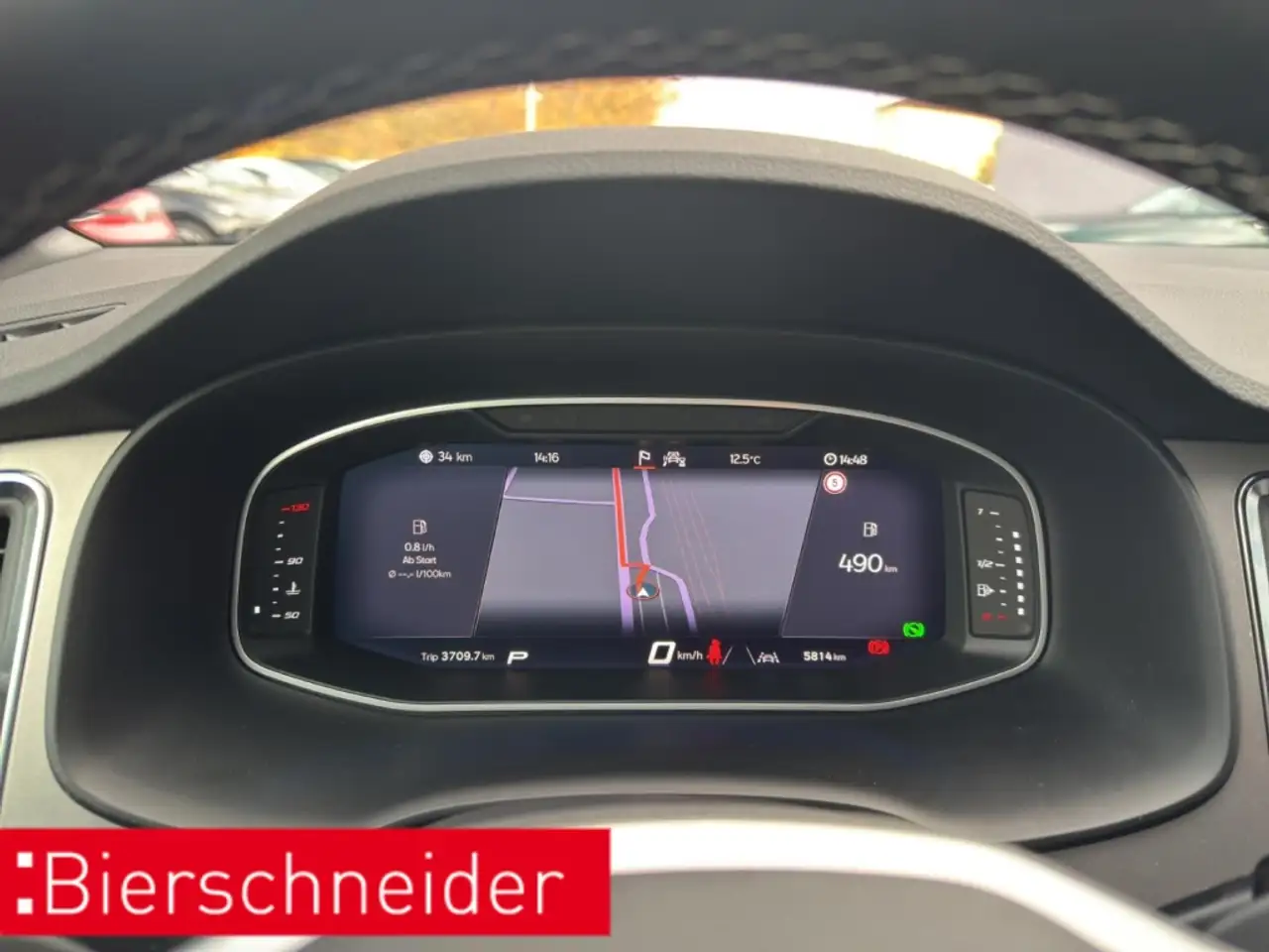 SEAT Ateca 1.5 TSI DSG Xperience NAVI REAR VIEW SHZ 17