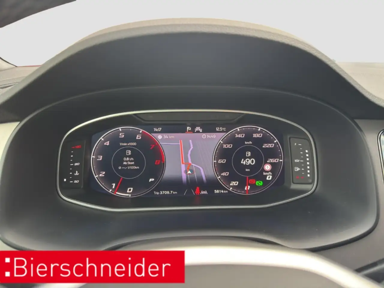 SEAT Ateca 1.5 TSI DSG Xperience NAVI REAR VIEW SHZ 16