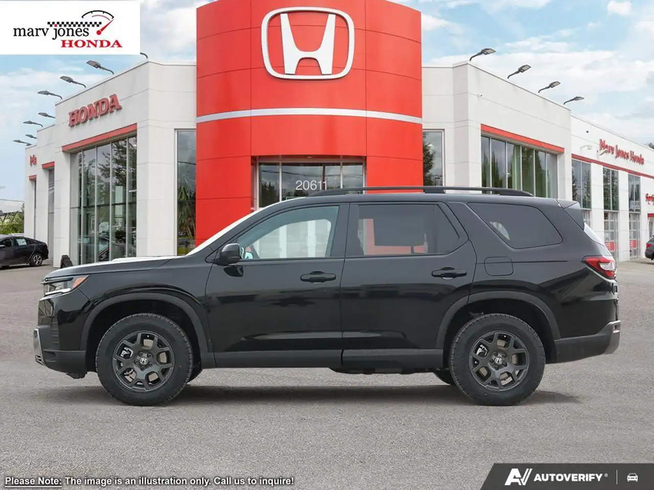 Honda Pilot fotografie Honda Pilot