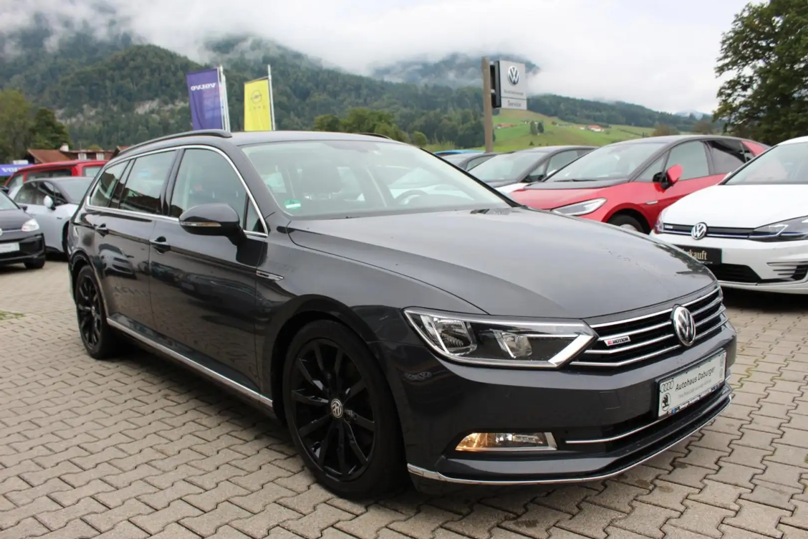Volkswagen Passat Variant 2.0 TDI Comfortline 4-Mot Standhe Klima Navi Grau - 2