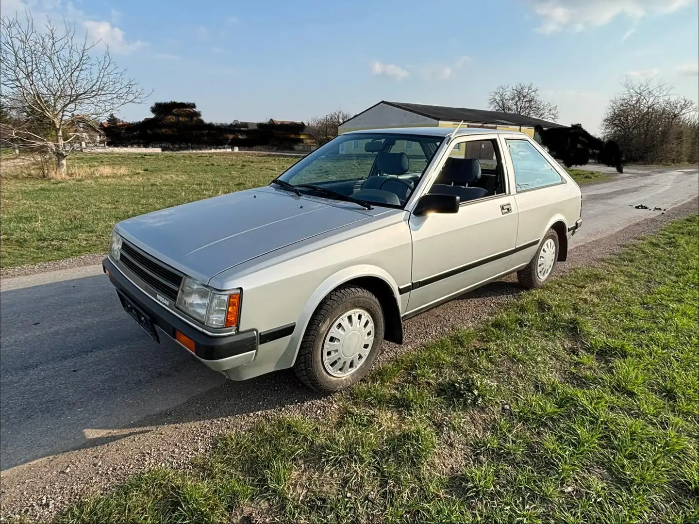 Nissan Cherry 1.0DX Silber - 1