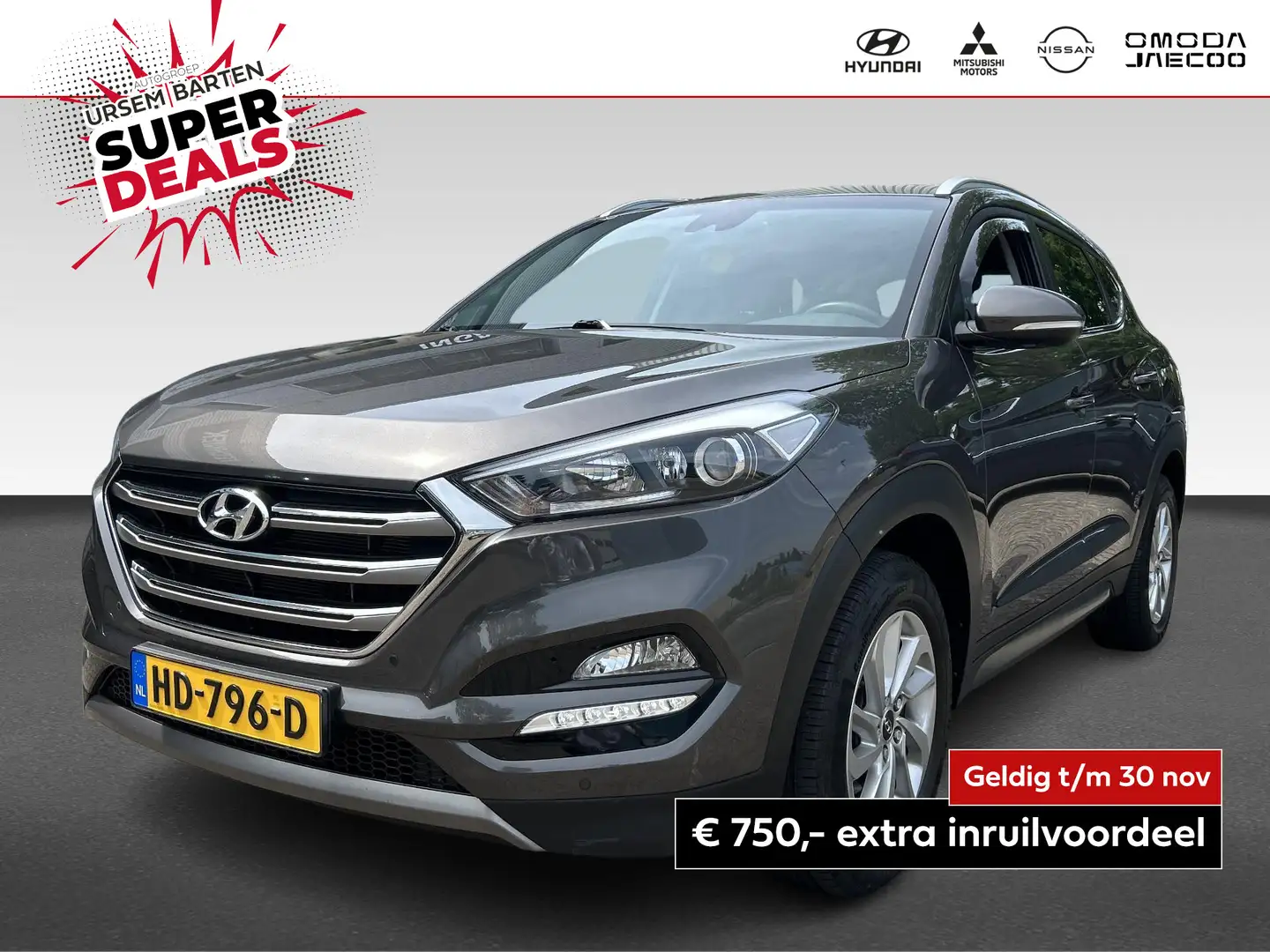 Hyundai TUCSON 1.6 GDi Comfort | Navi Brun - 1